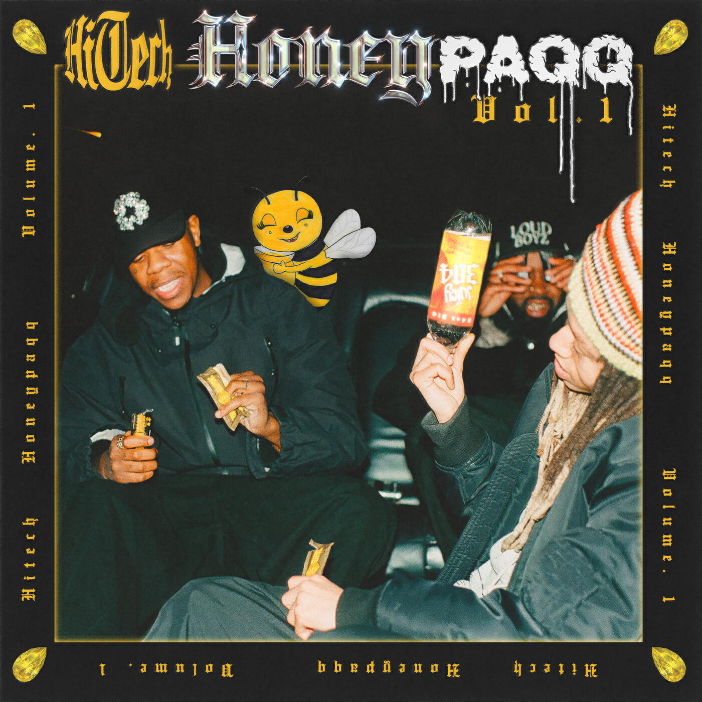 Релиз HONEYPAQQ Vol. 1