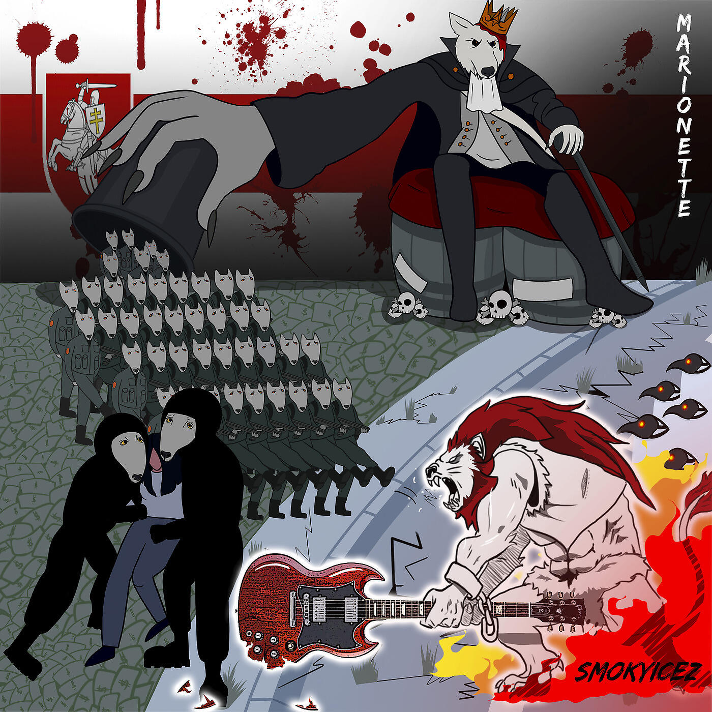 Релиз Marionette