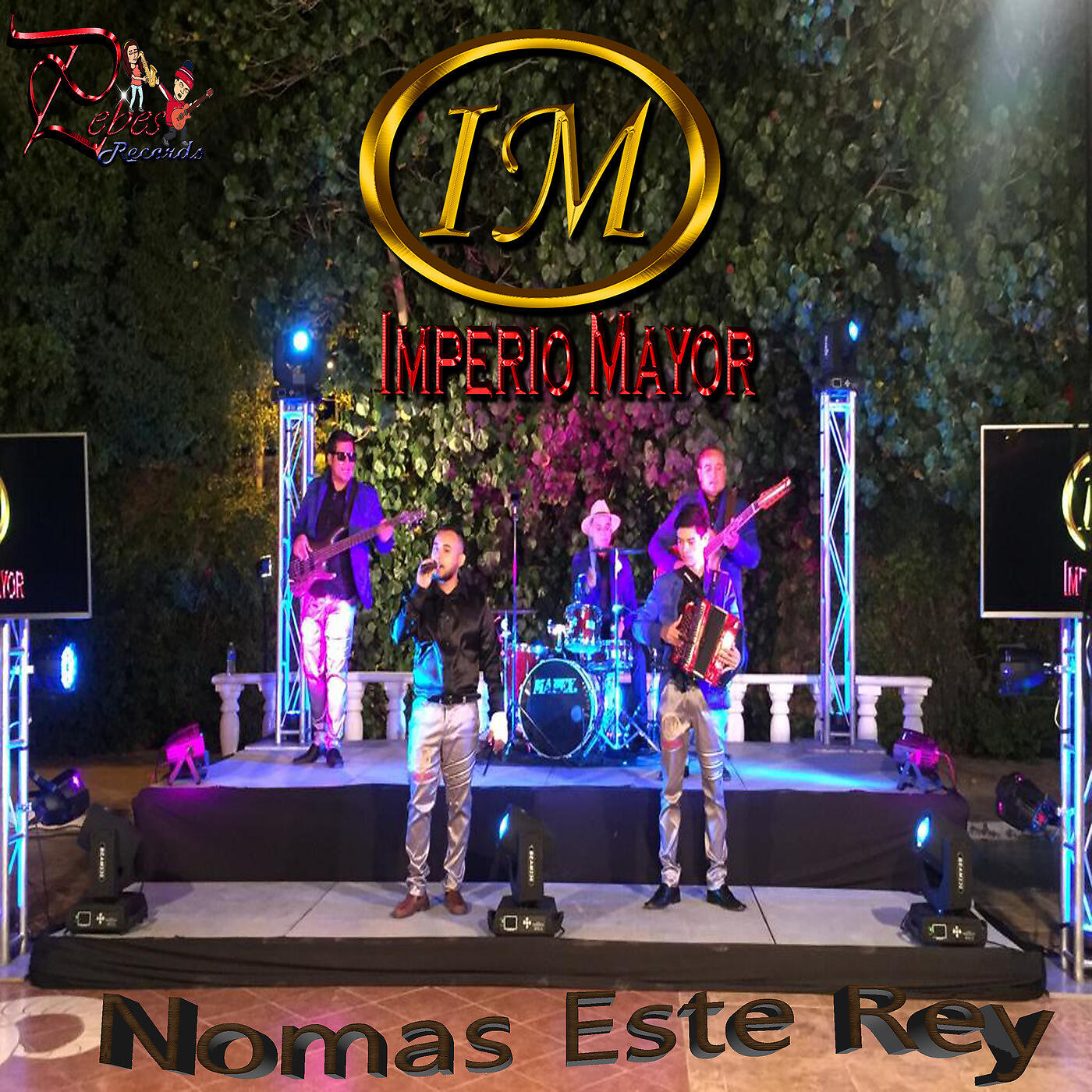 Релиз Nomas Este Rey