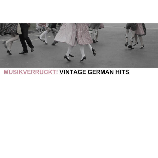 Постер альбома Musikverrückt! Vintage German Hits