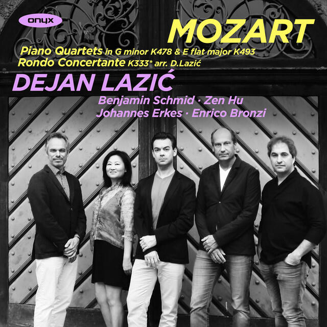Релиз Mozart: Piano Quartets, Rondo Concertante