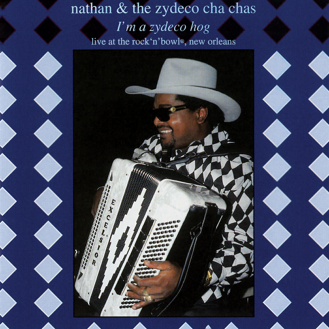 Релиз I'm A Zydeco Hog