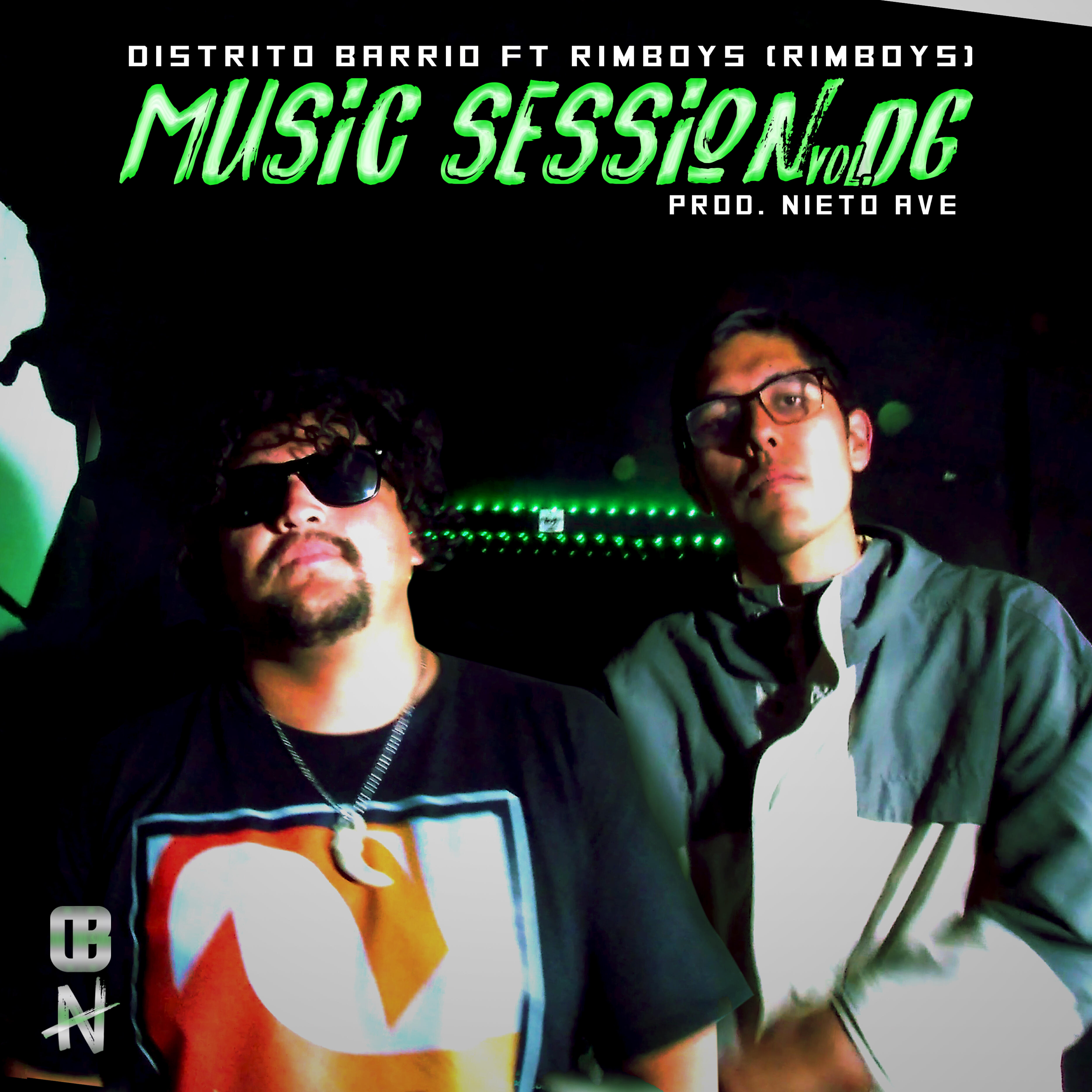 Релиз Rimboyz: Distrito Barrio Music Session, Vol. 06