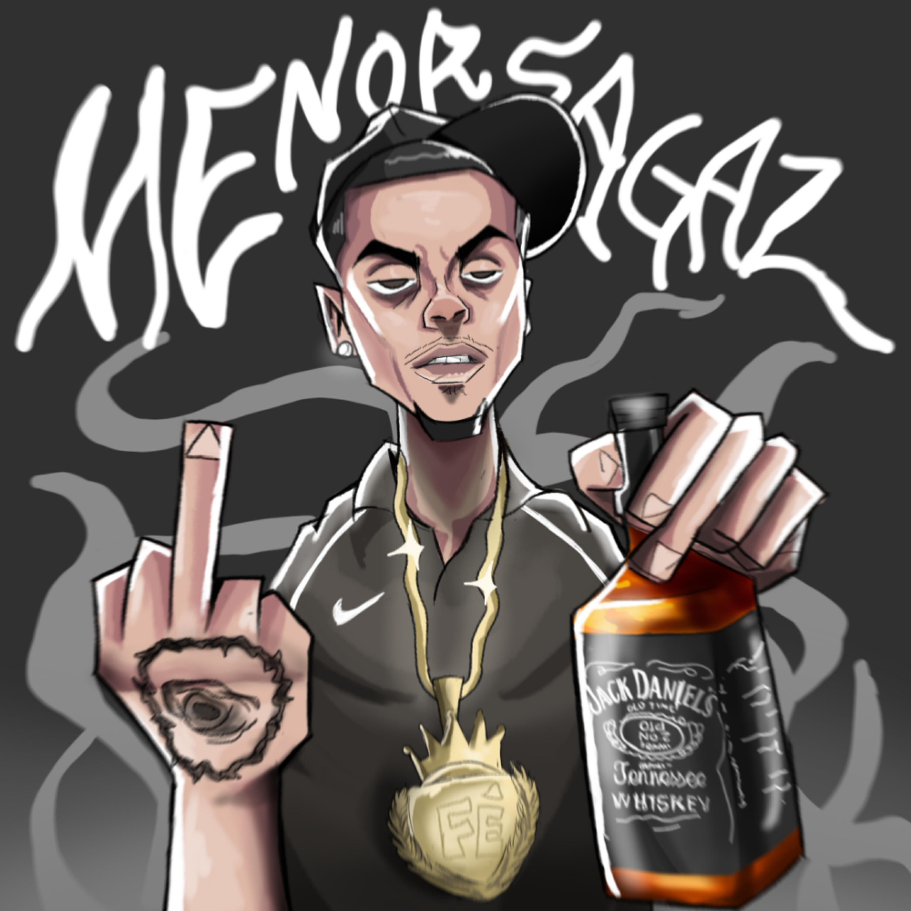 Релиз Menor Sagaz