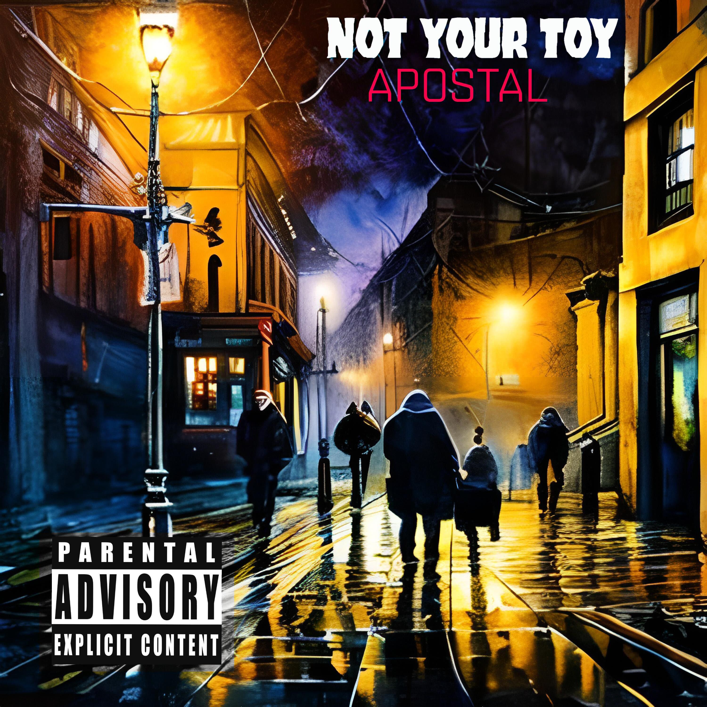 Релиз Not your toy