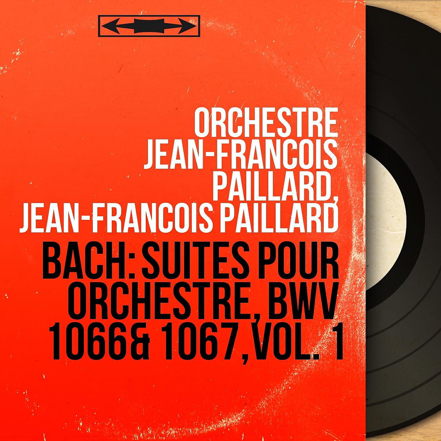 Релиз Bach: Suites pour orchestre, BWV 1066 & 1067, vol. 1