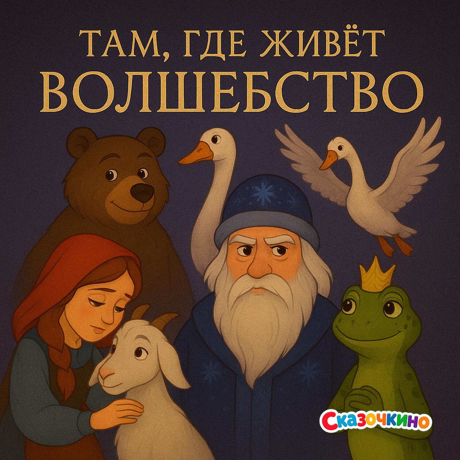 Релиз Там, где живёт волшебство
