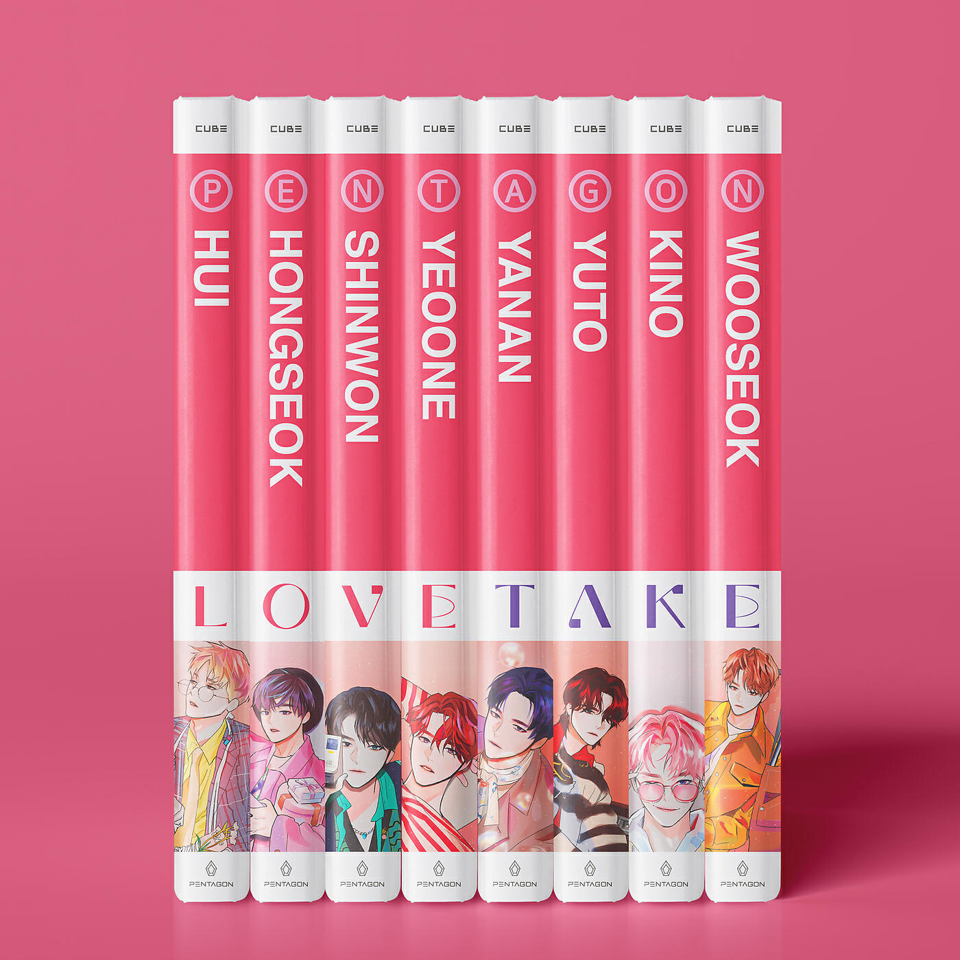 Релиз LOVE or TAKE