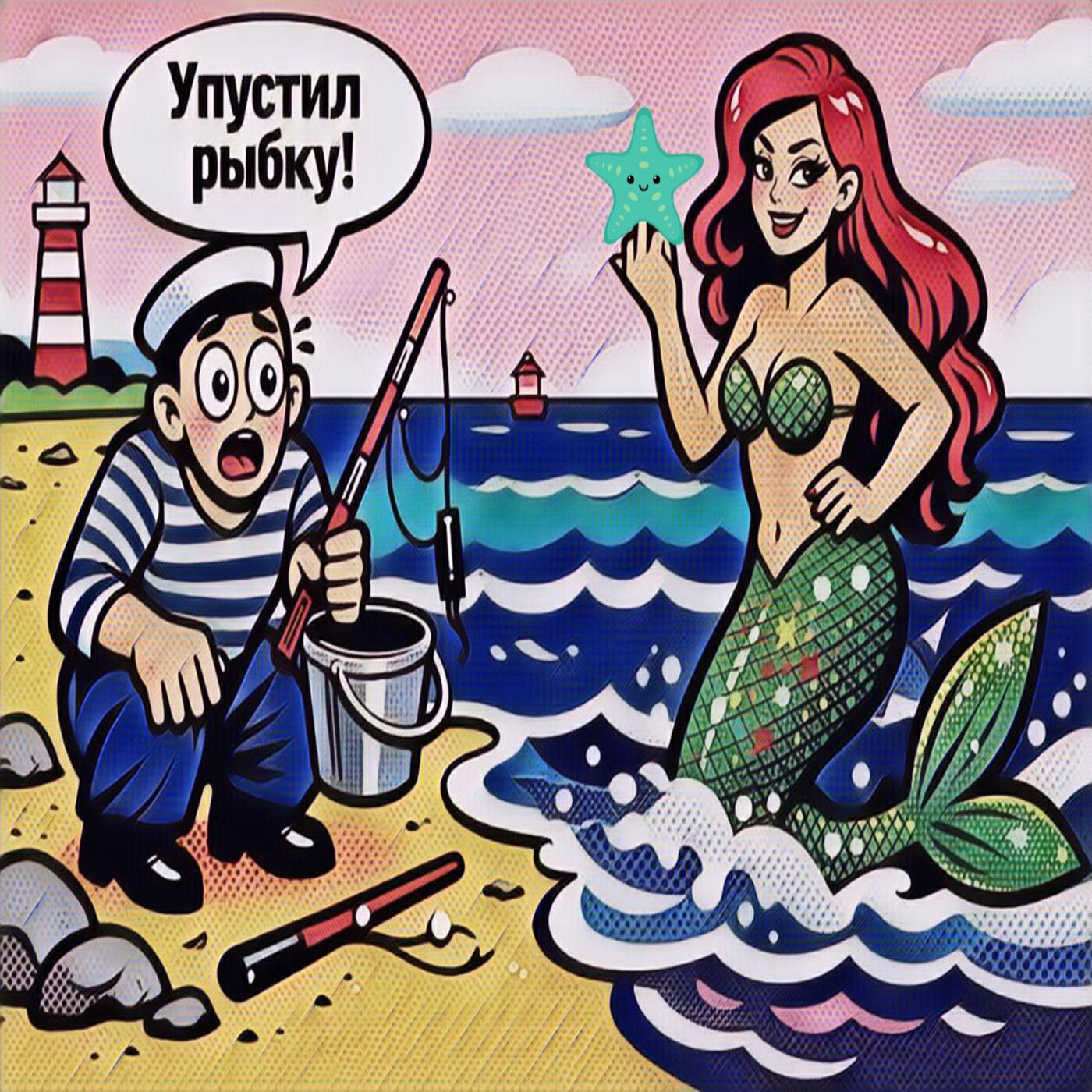 Релиз Упустил рыбку!