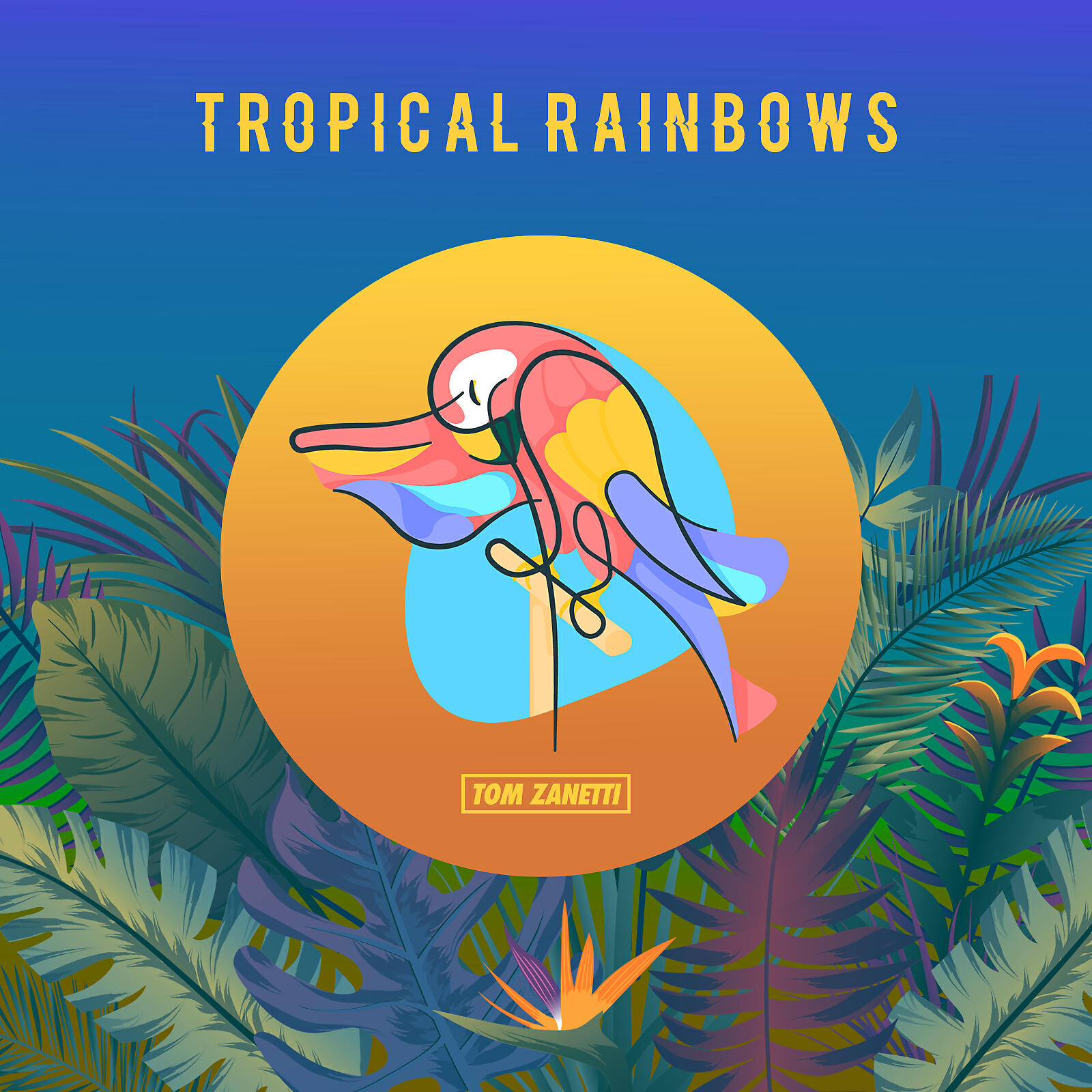 Релиз Tropical Rainbows