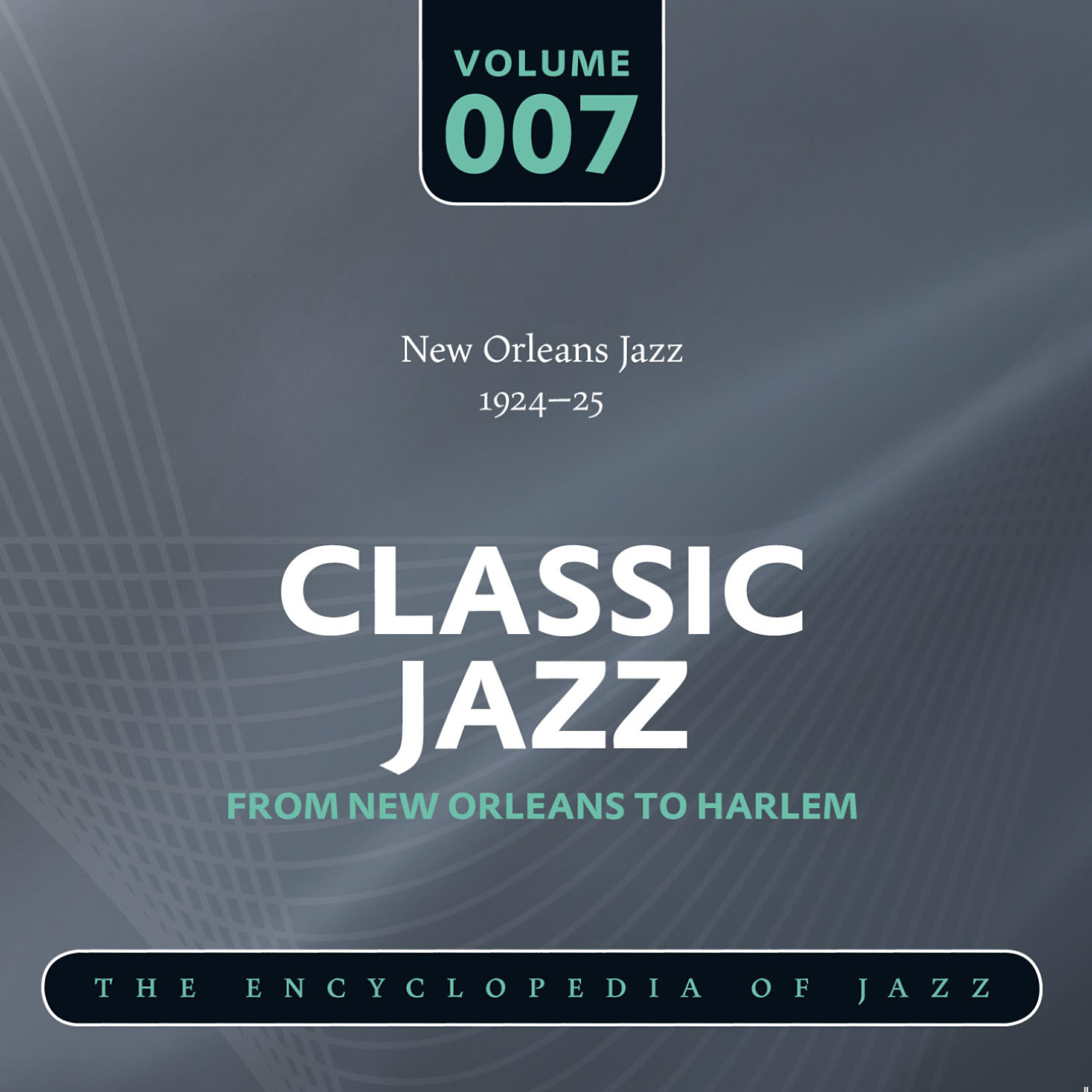 Релиз New Orleans Jazz 1924-25