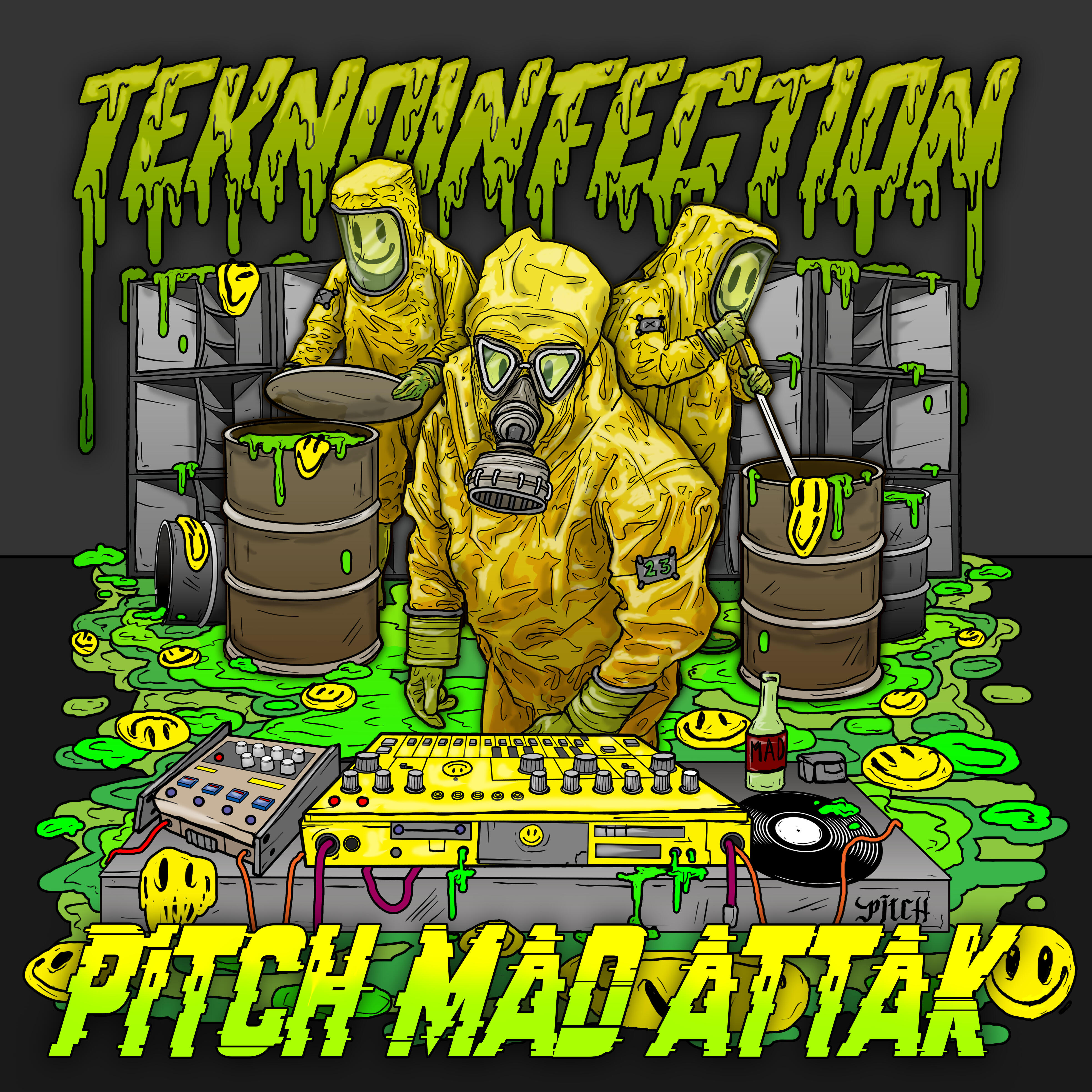 Релиз Tekno Infection