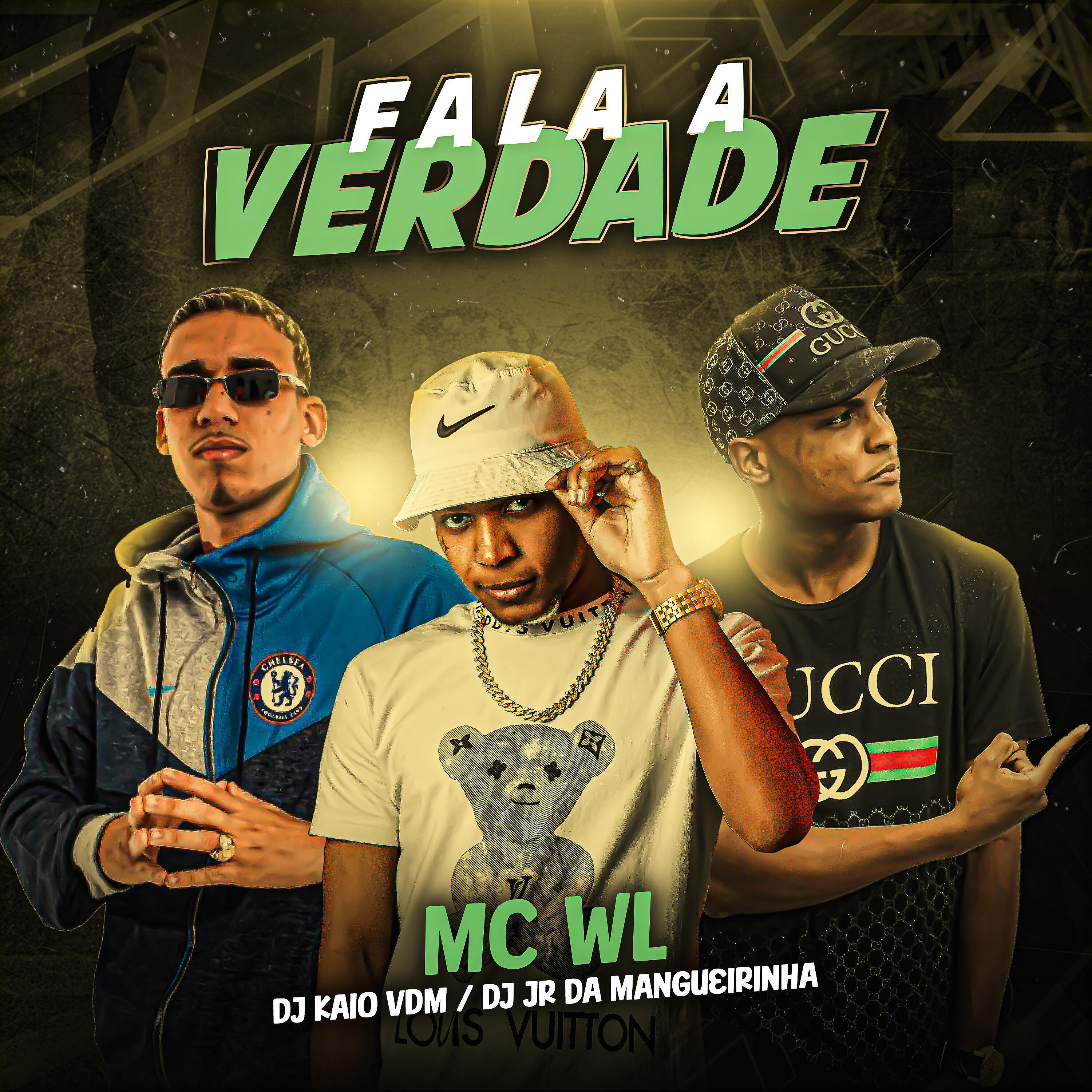 Скачать песню MC WL, Dj JR da Mangueirinha, Dj Kaio VDM - Fala a Verdade бесплатно в MP3 для Android и iOS