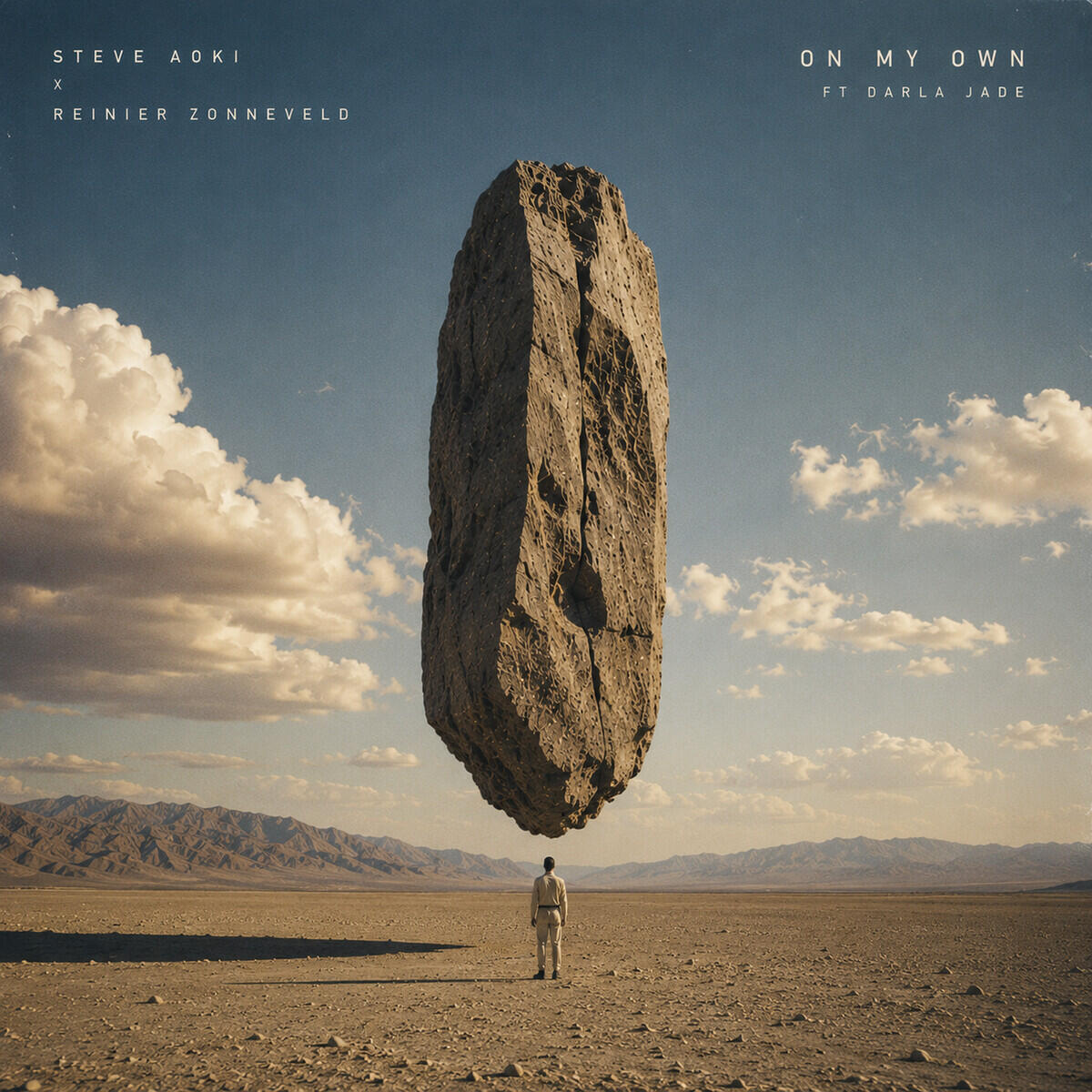 Релиз On My Own (Feat. Darla Jade)