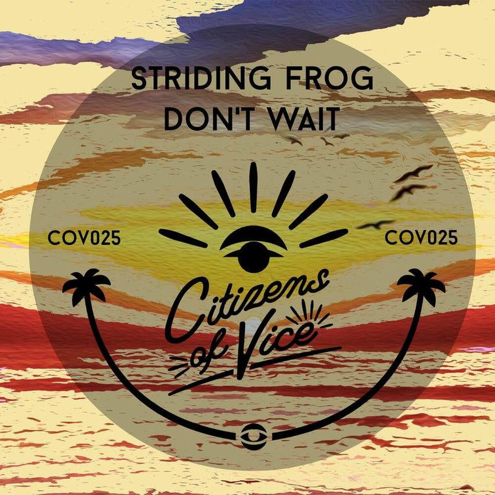 Striding Frog