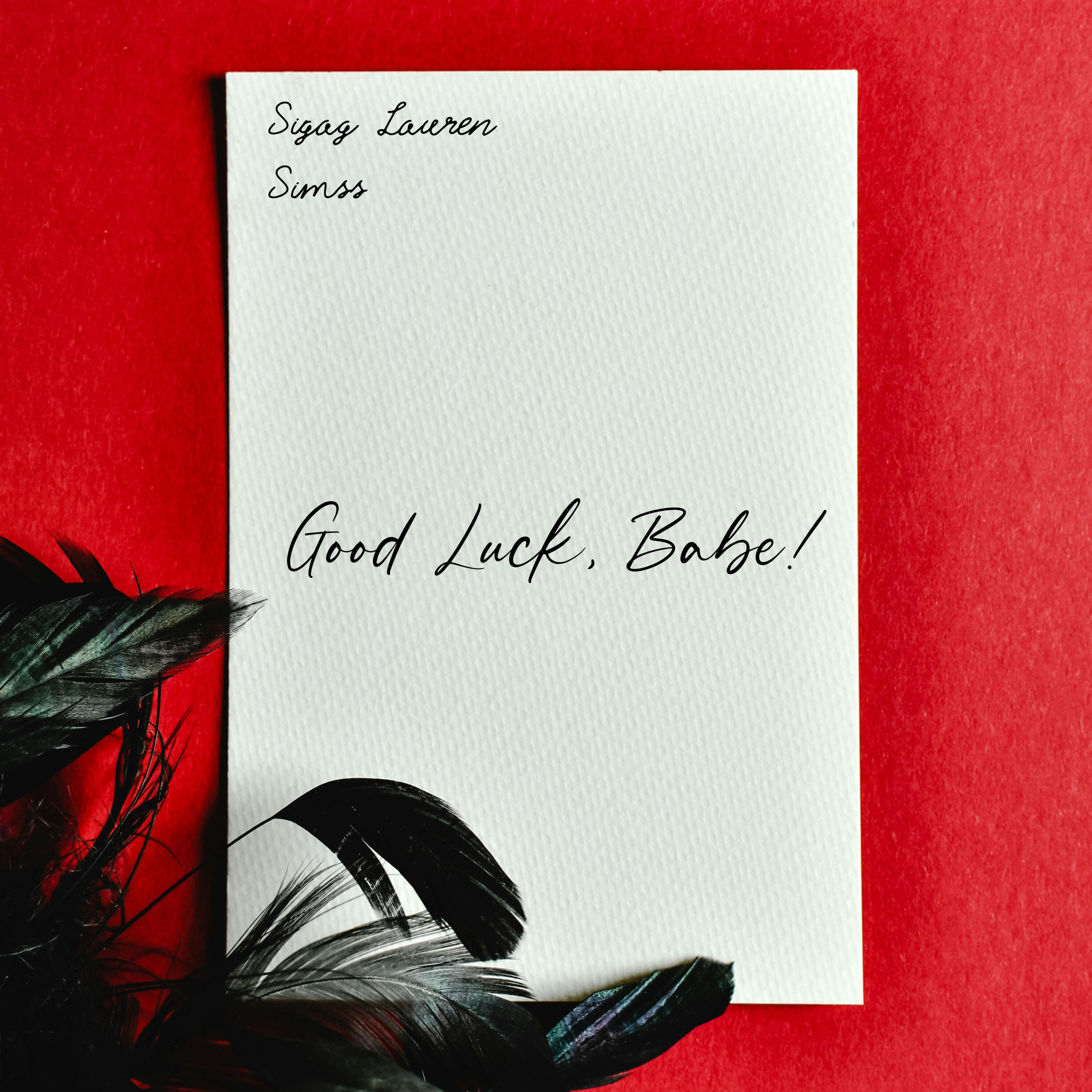 Релиз Goodluck Babe