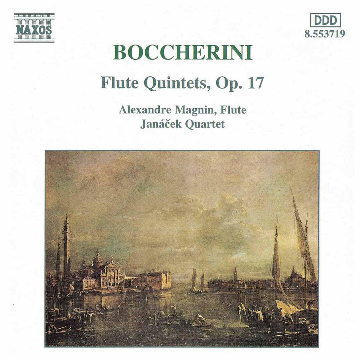 Релиз Boccherini: Flute Quintets, Op. 17