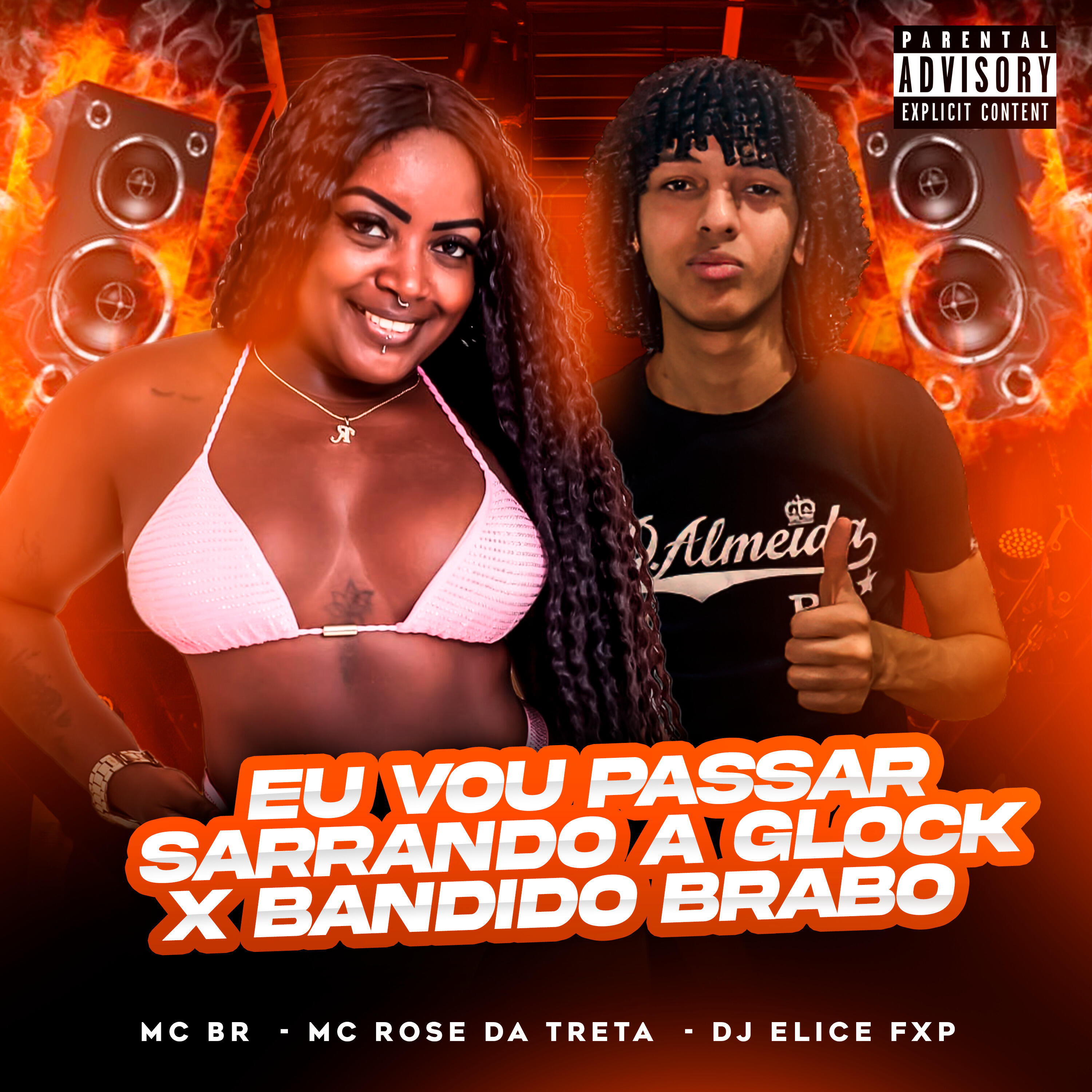 Релиз Eu Vou Passar Sarrando a Glock X Bandido Brabo