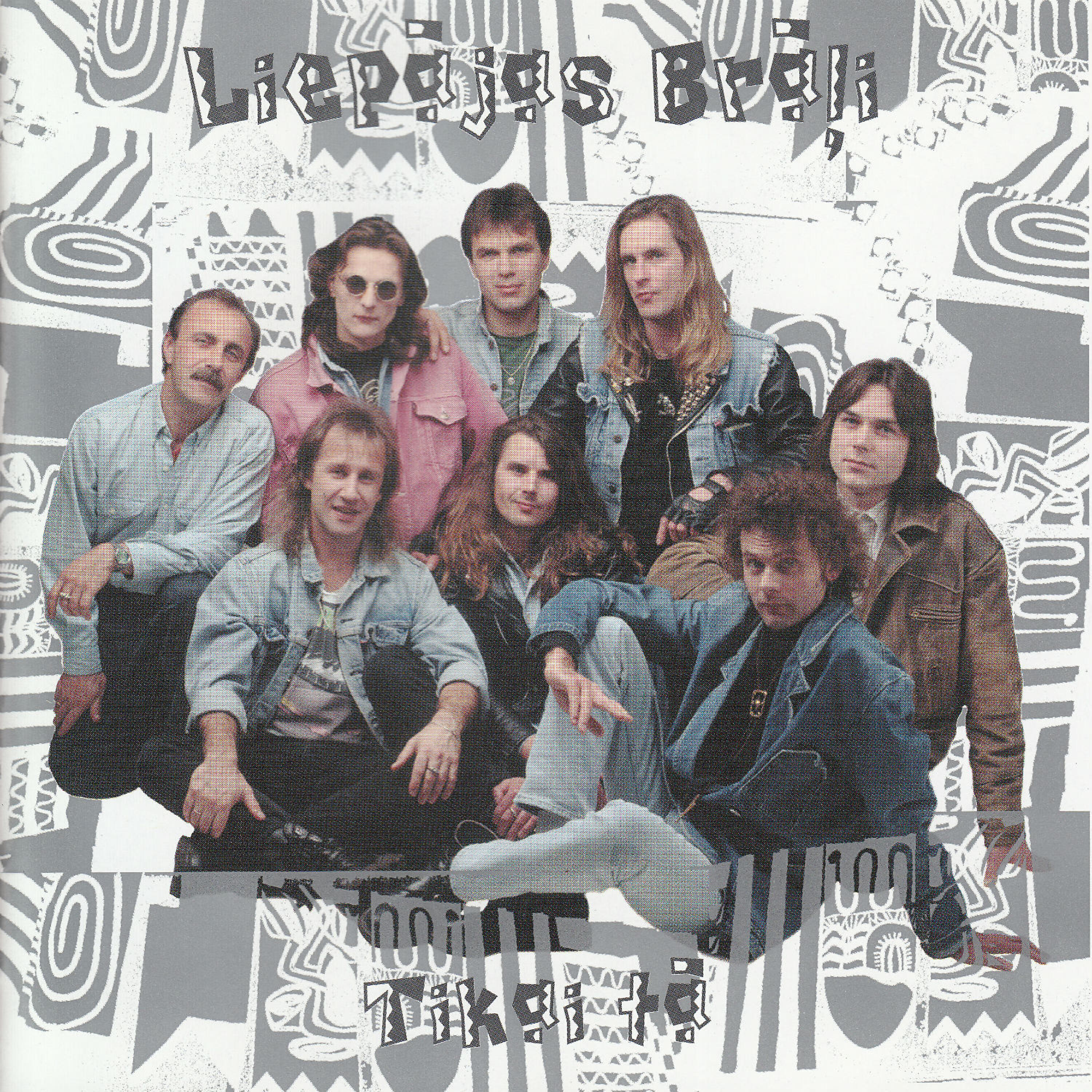 Релиз Tikai Tā