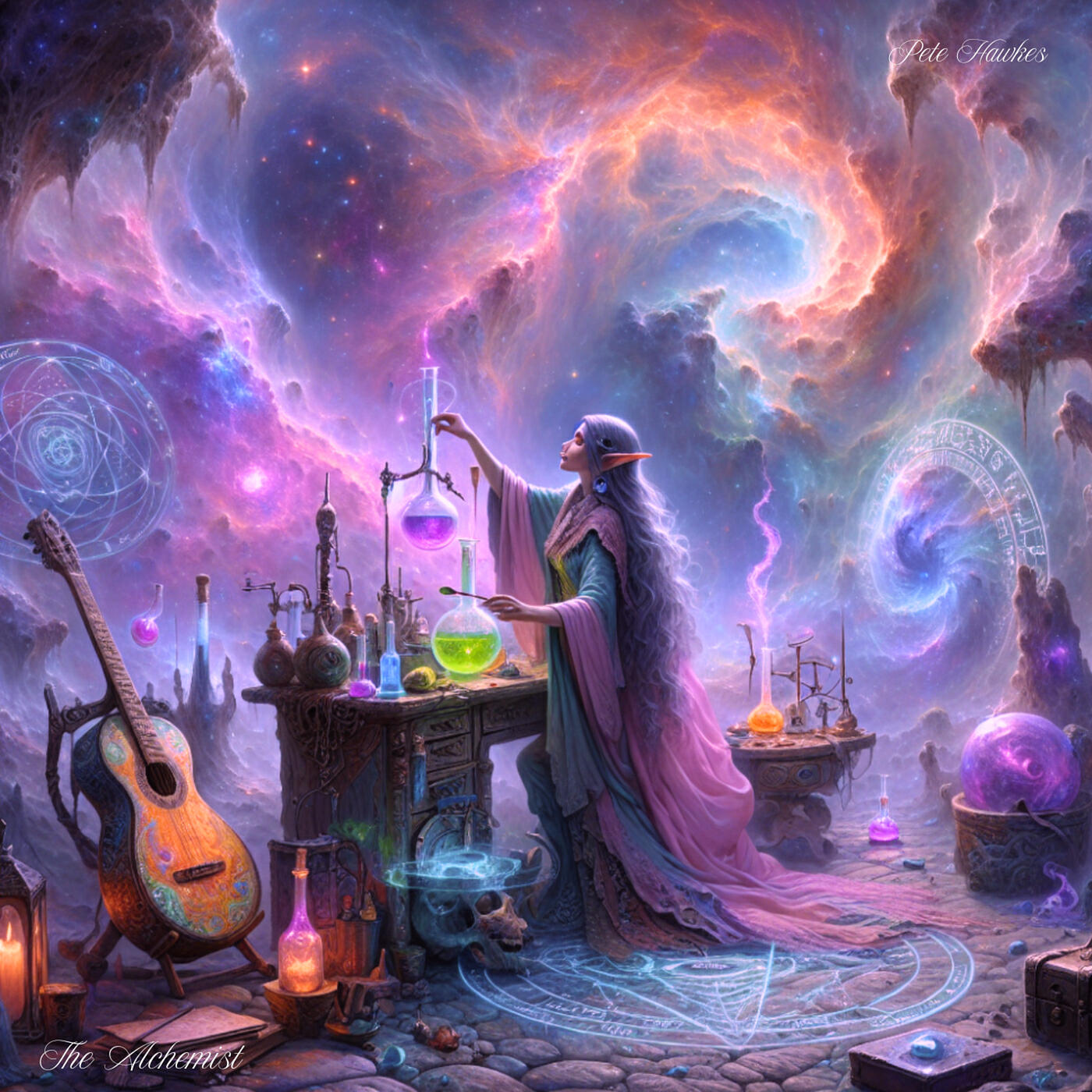 Релиз The Alchemist