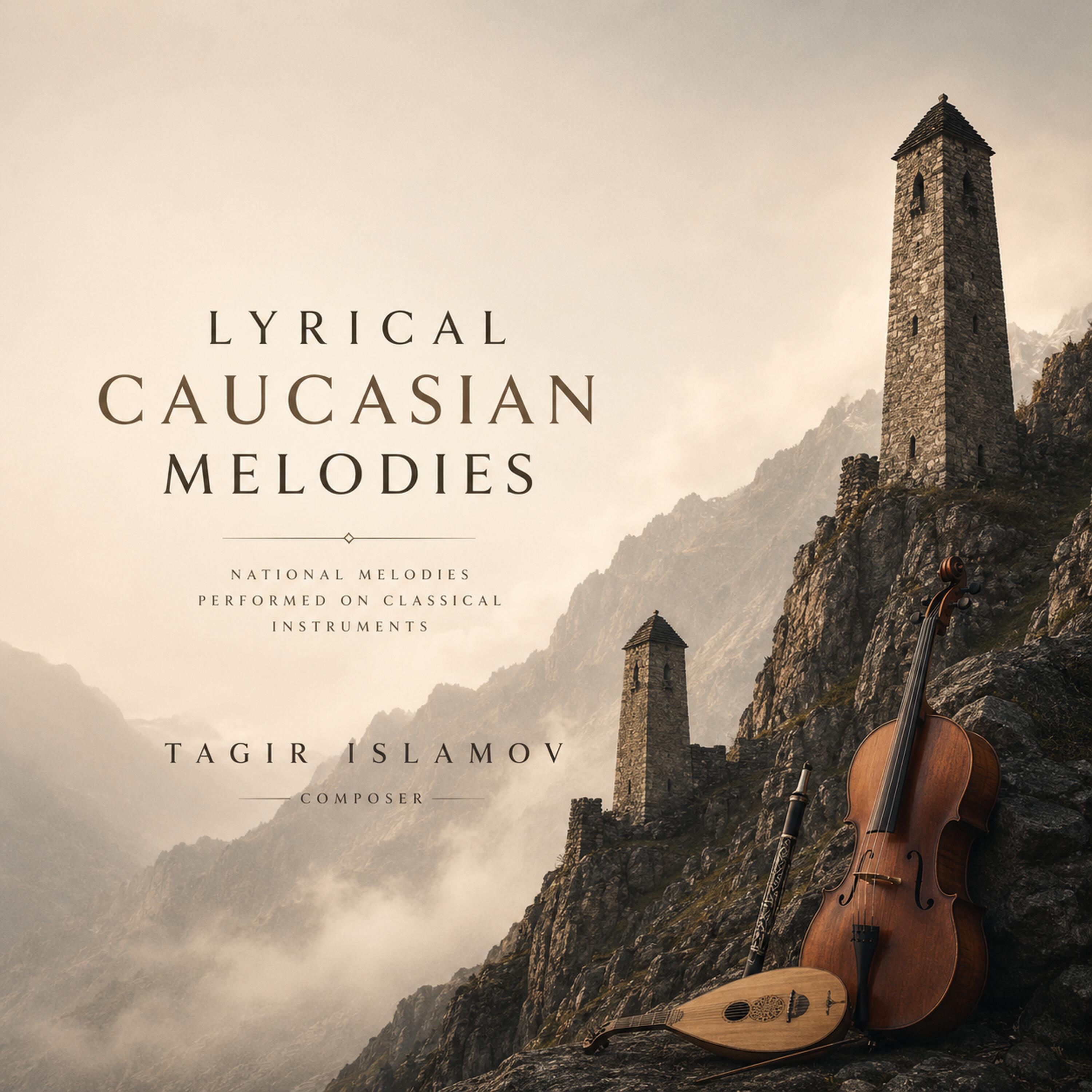 Релиз Lyrical Caucasian Melodies