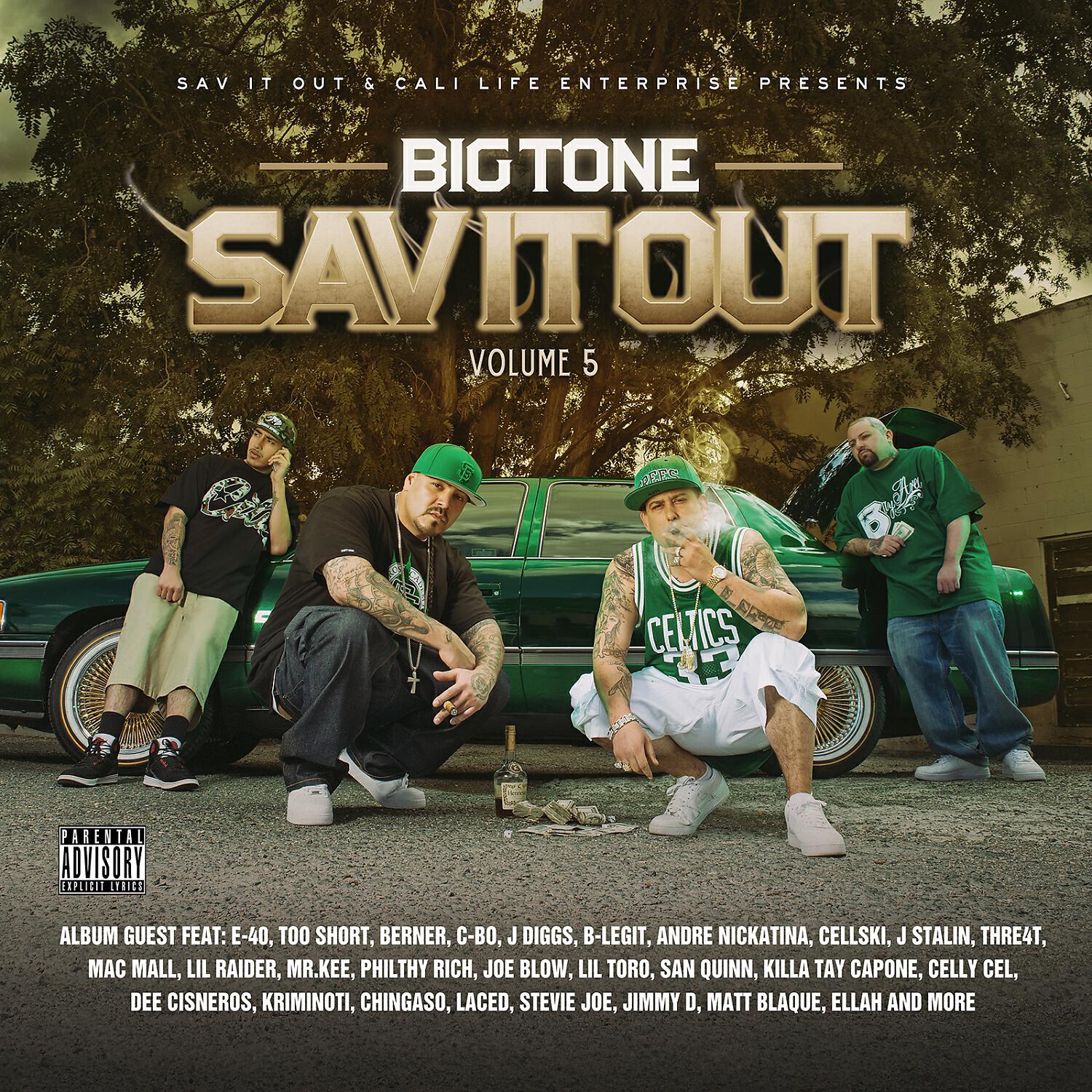 Big Tone, C-Bo, Killa Tay Capone, Matt Blaque - 365