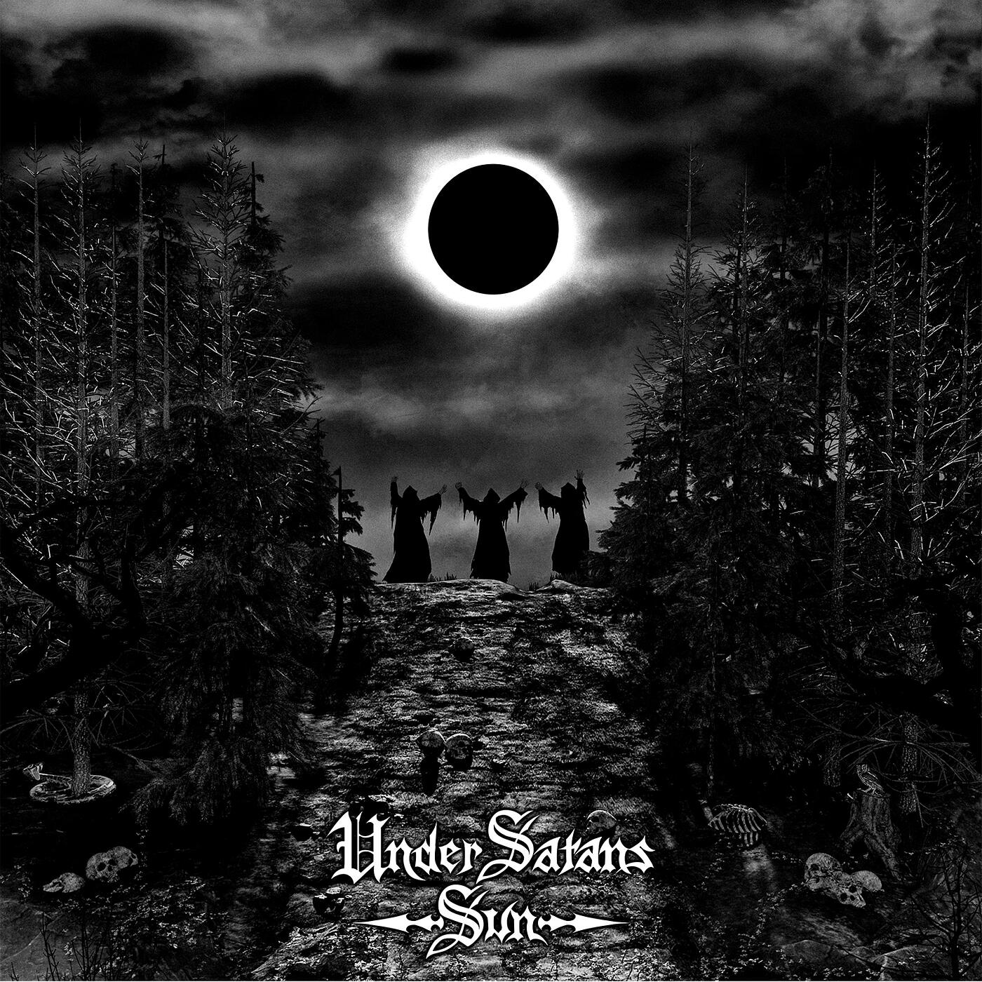Релиз Under Satans Sun