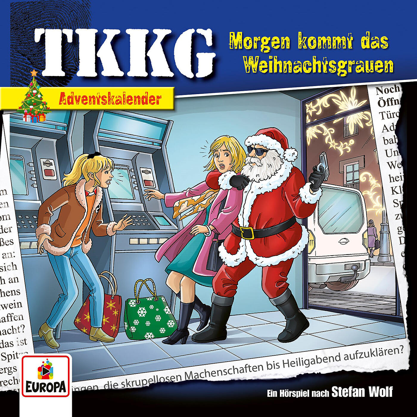 Релиз Morgen kommt das Weihnachtsgrauen (Adventskalender)