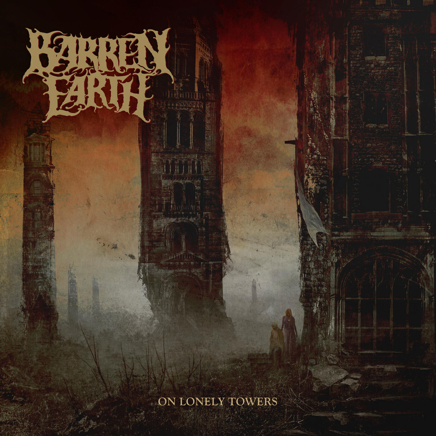 Постер альбома On Lonely Towers