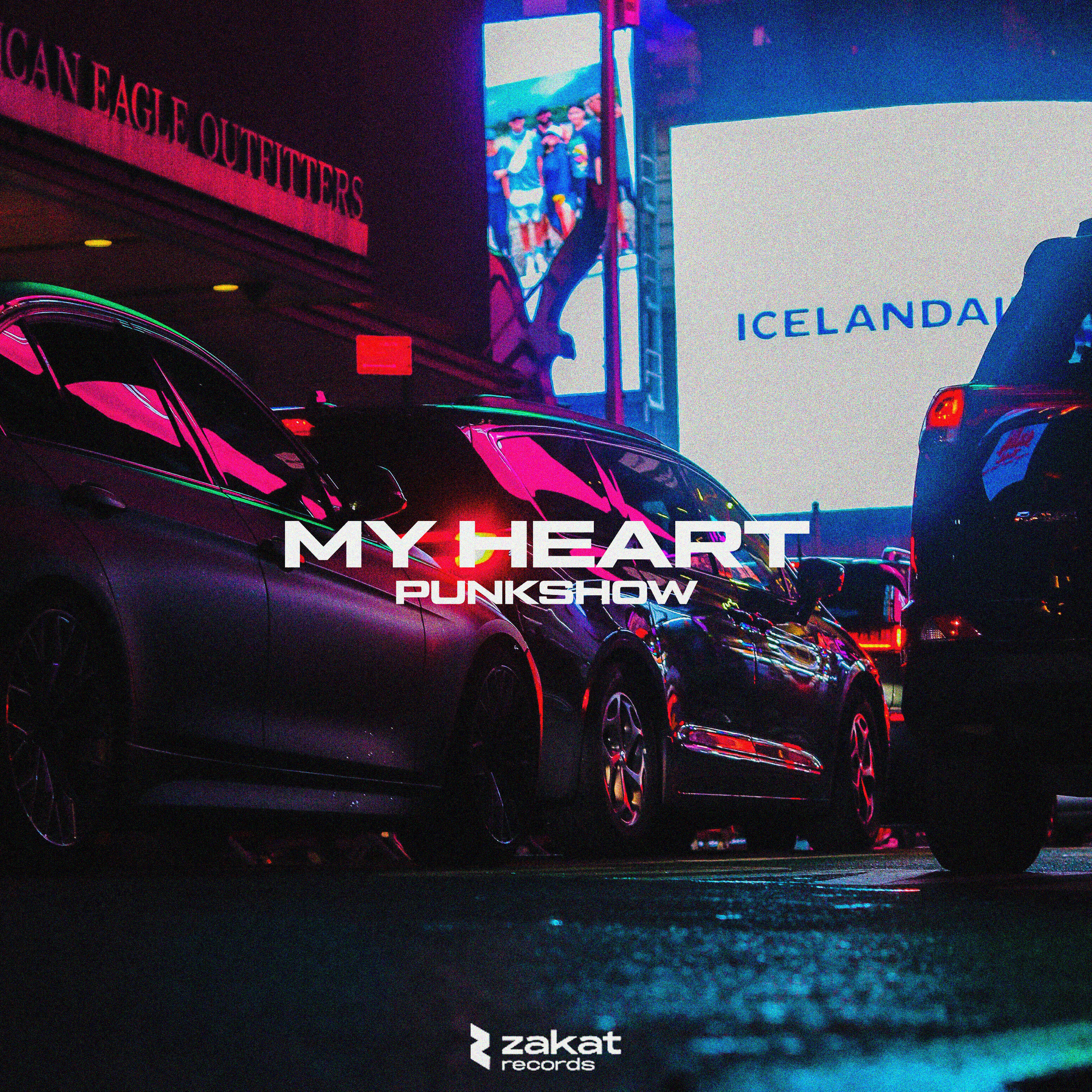 Релиз My Heart