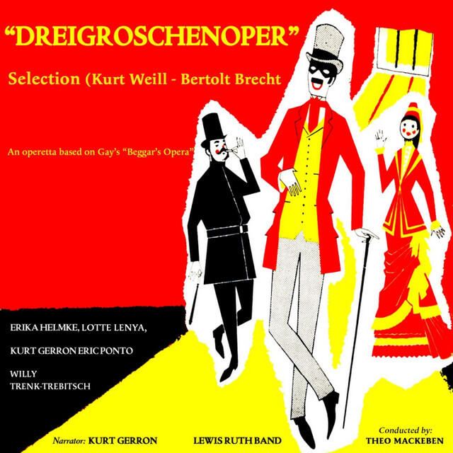 Релиз Weill: Dreigroschenoper