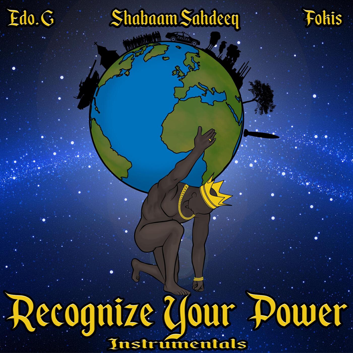 Релиз Recognize Your Power (Instrumentals)