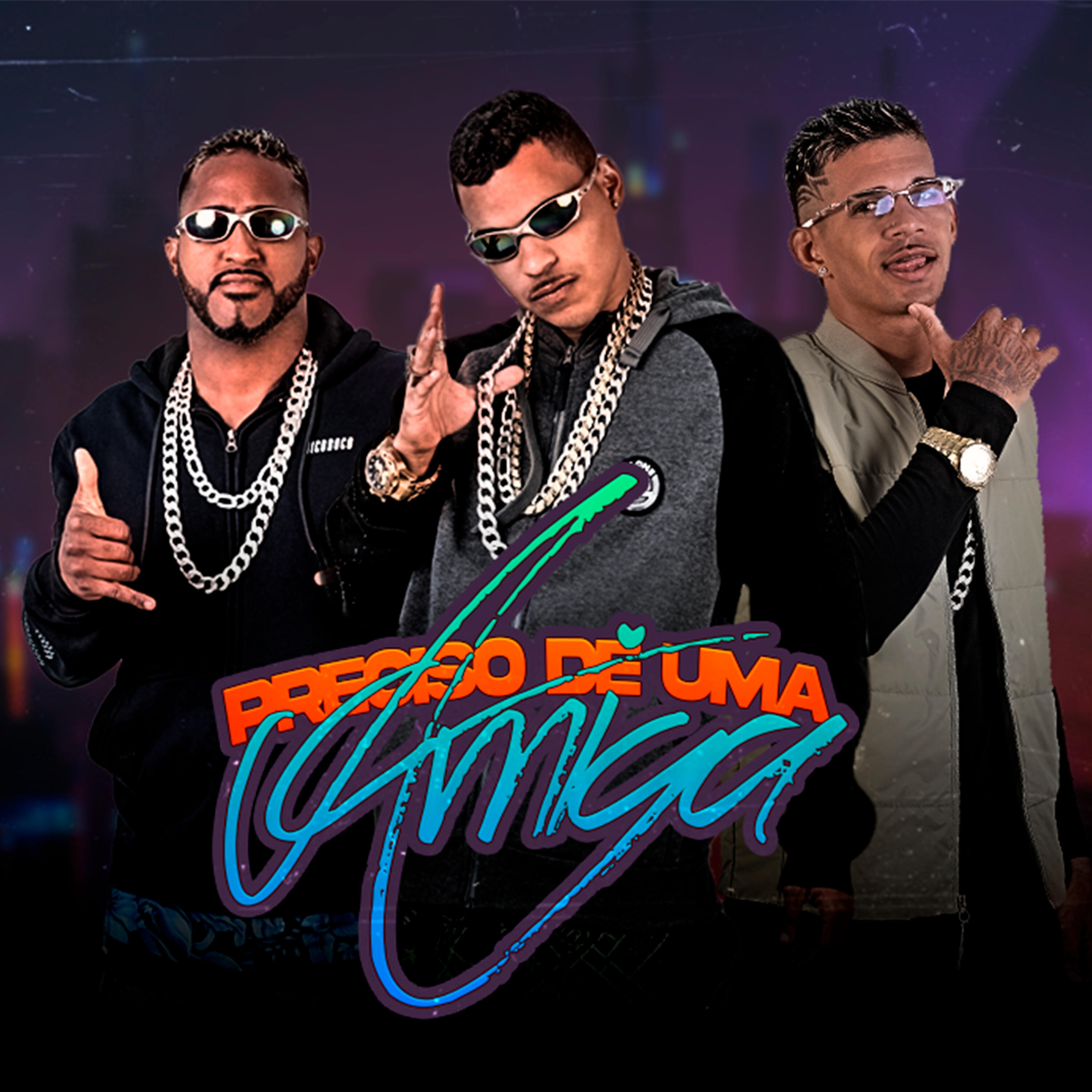 Релиз Preciso de uma Amiga