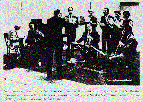 New York Pro Musica
