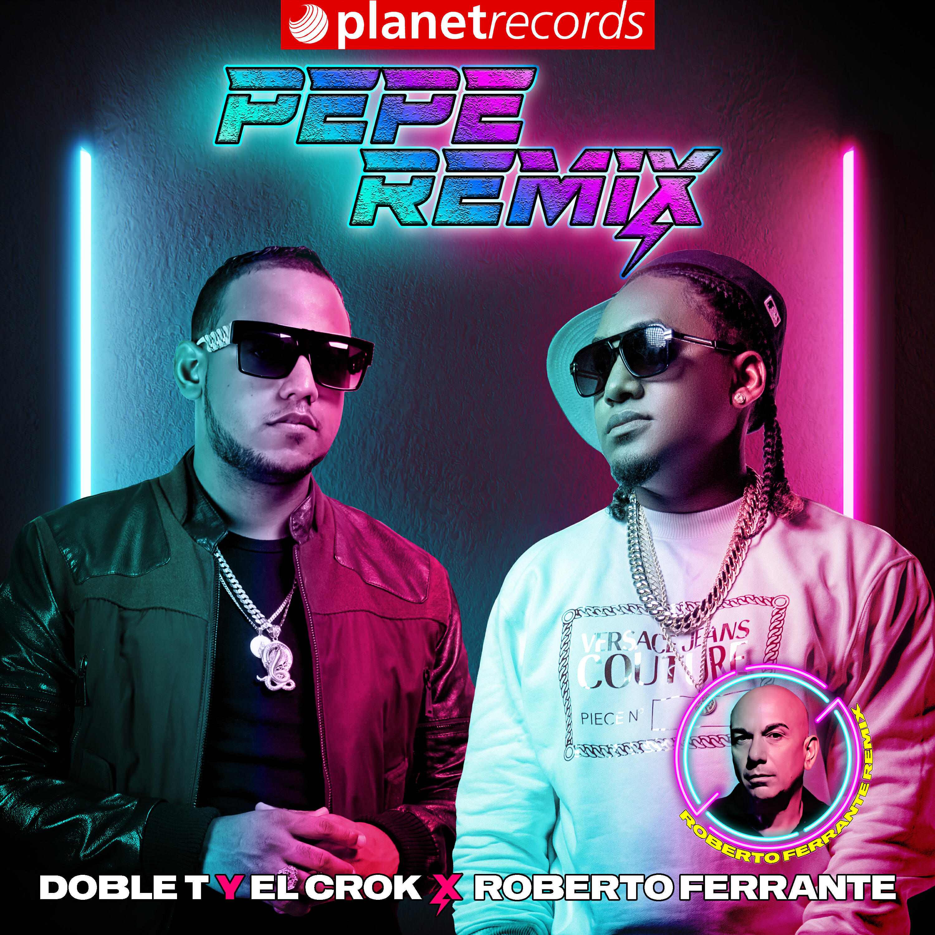 Релиз Pepe Remix (Roberto Ferrante Remix)