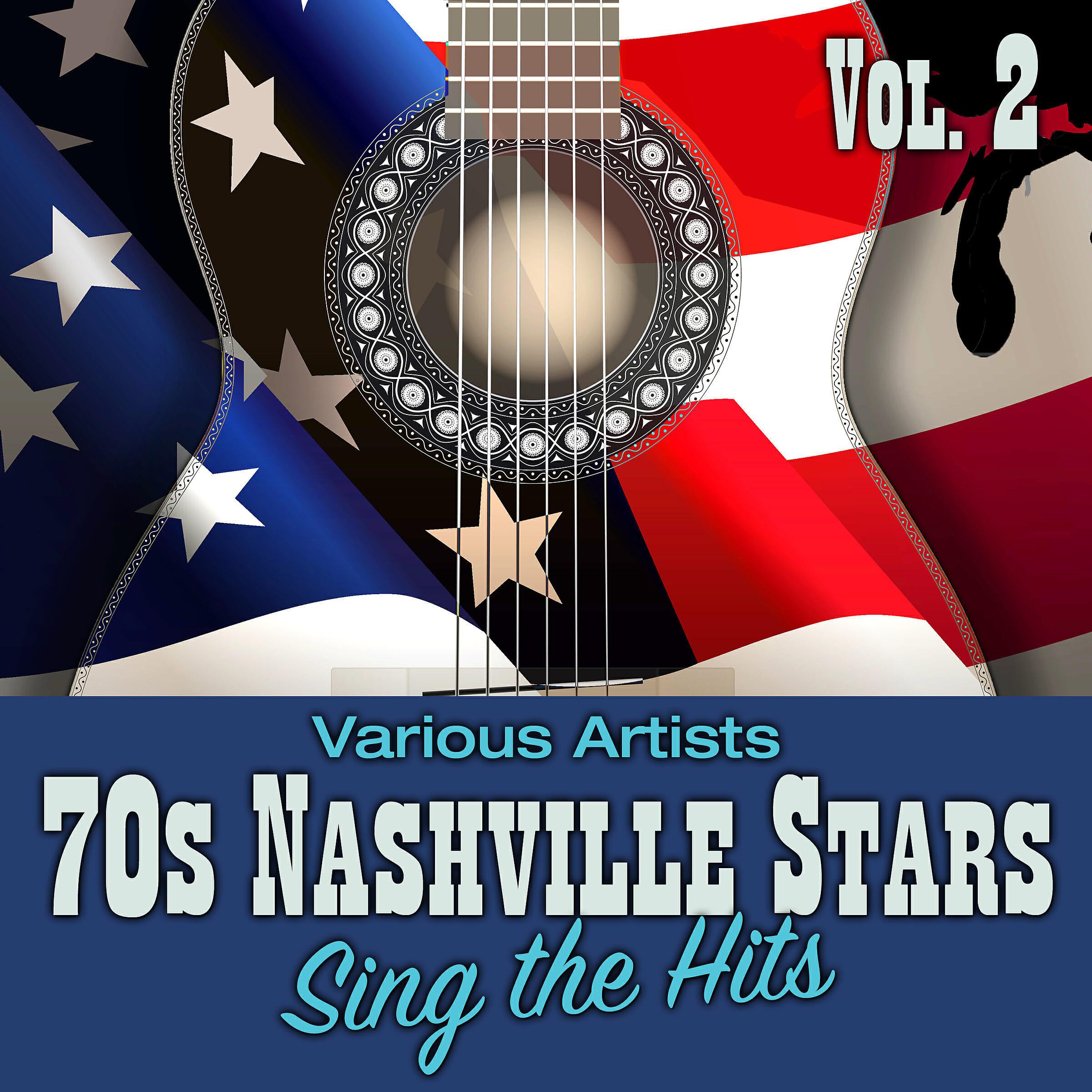 Релиз 70s Nashville Stars Sing the Hits, Vol. 2