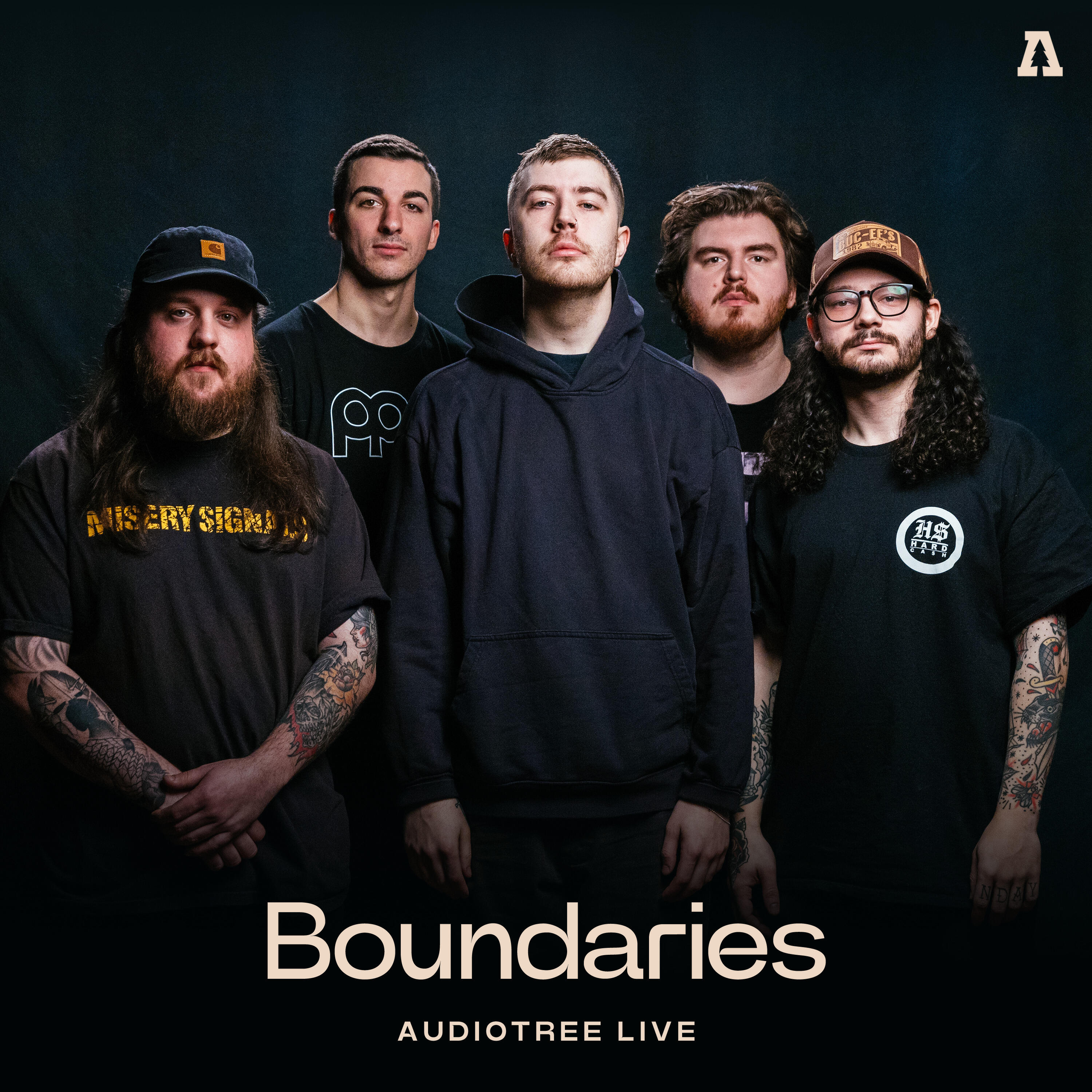 Релиз Boundaries on Audiotree Live