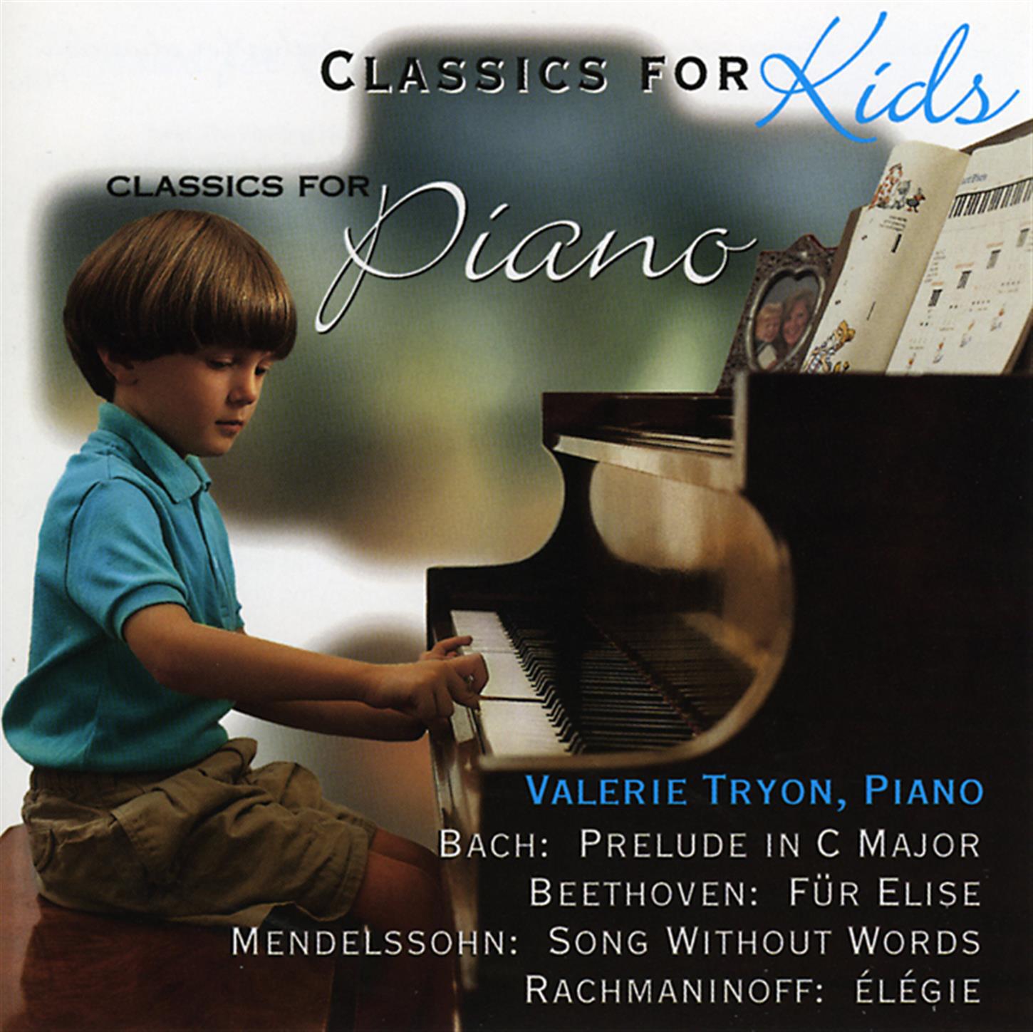 Релиз Classics for Kids: Solo Pieces For Piano