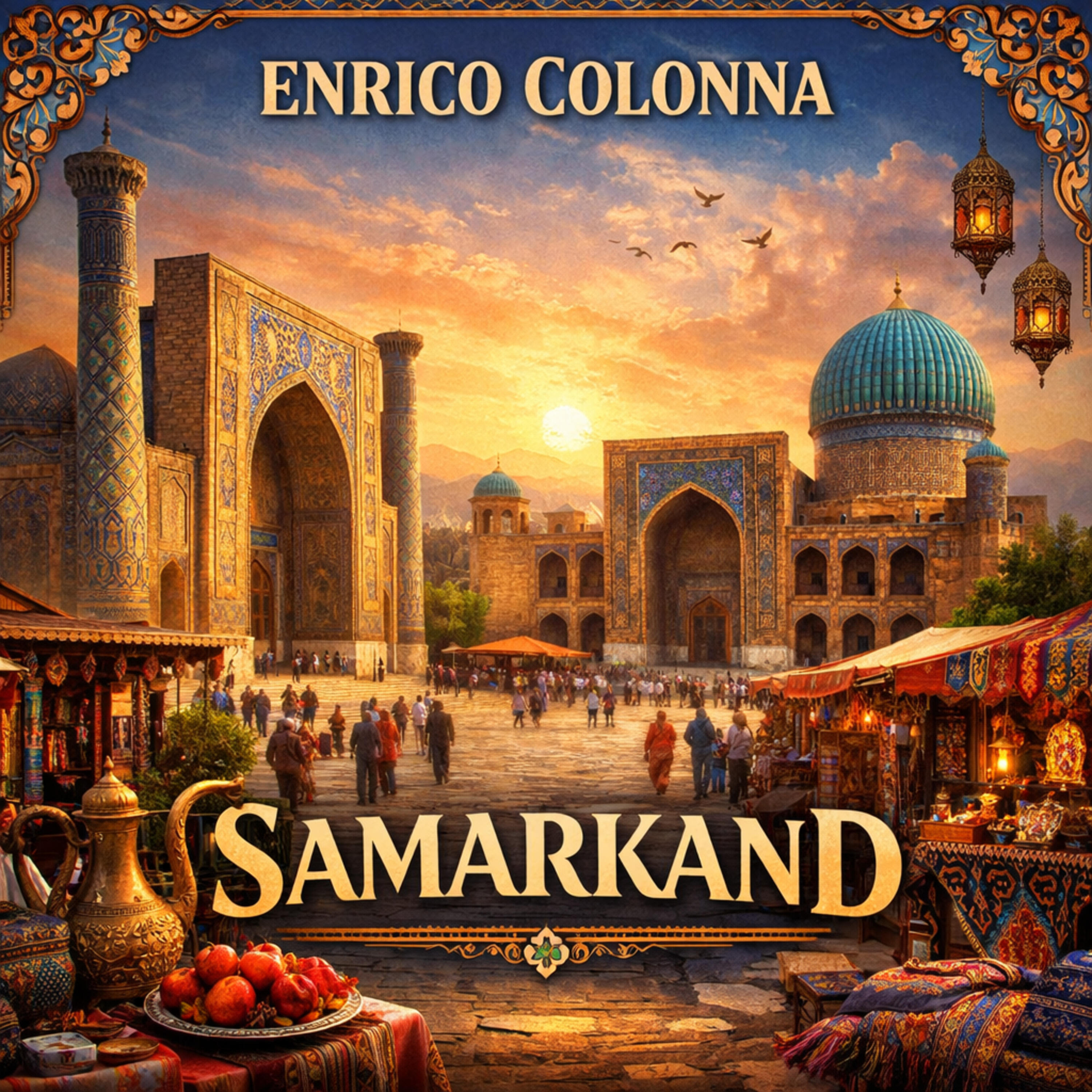 Релиз Samarkand