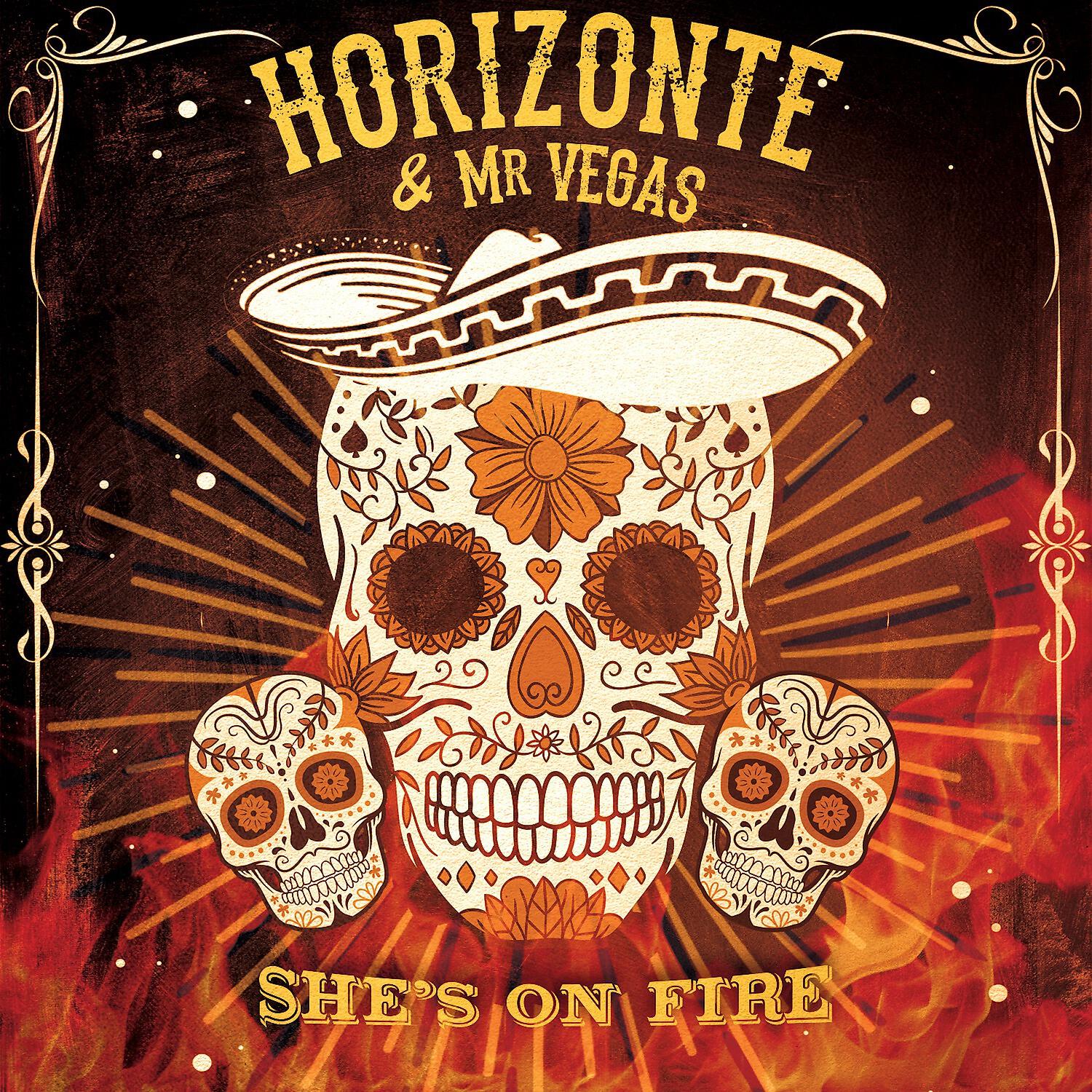 Релиз She's on Fire