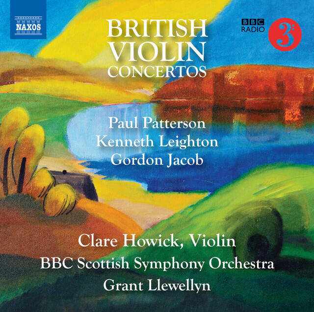 Релиз British Violin Concertos