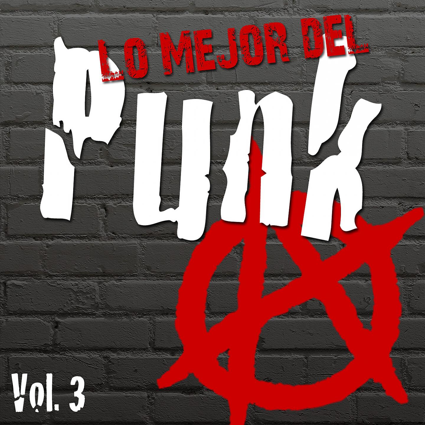 Релиз Lo Mejor Del Punk, Vol. 3