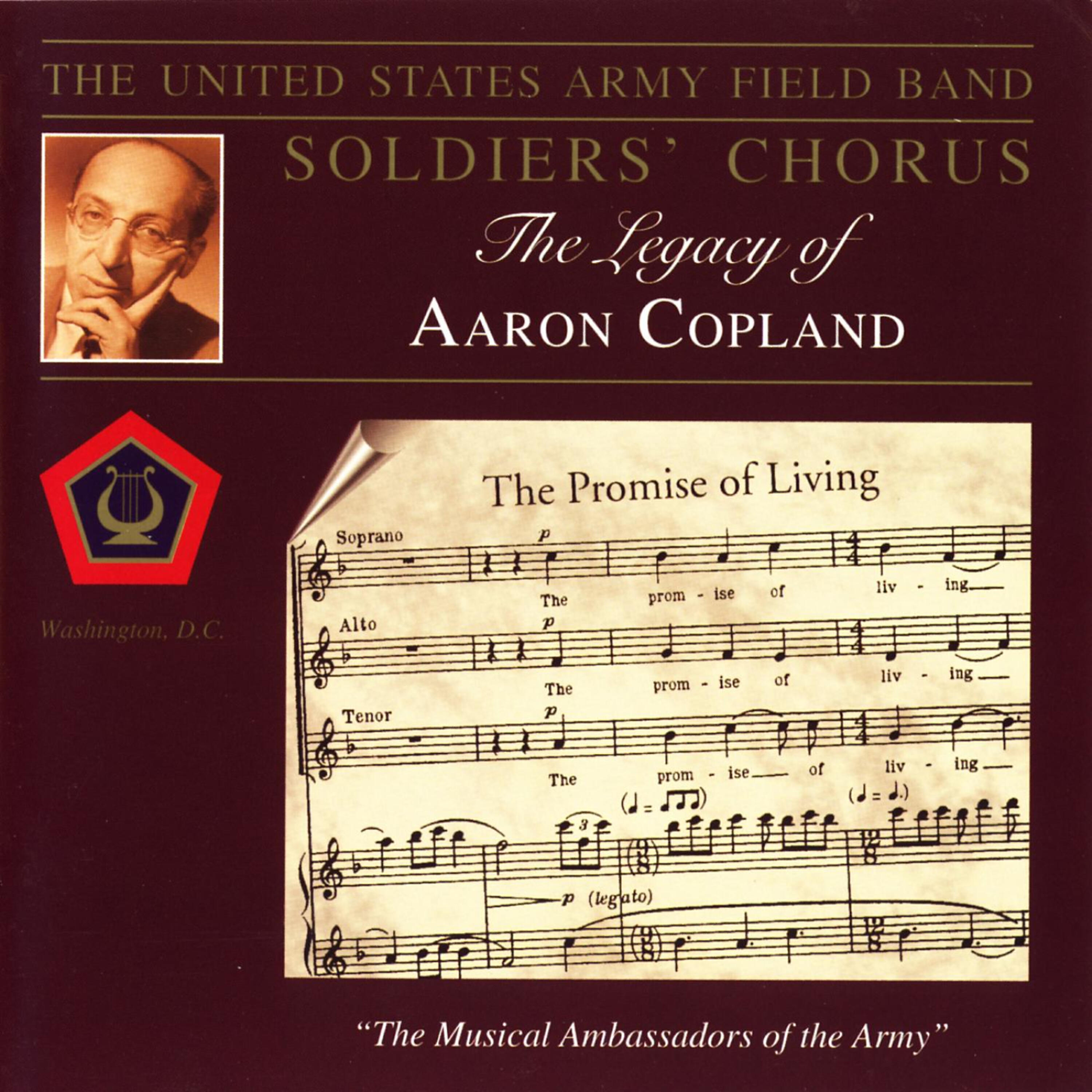 Релиз The Legacy Of Aaron Copland