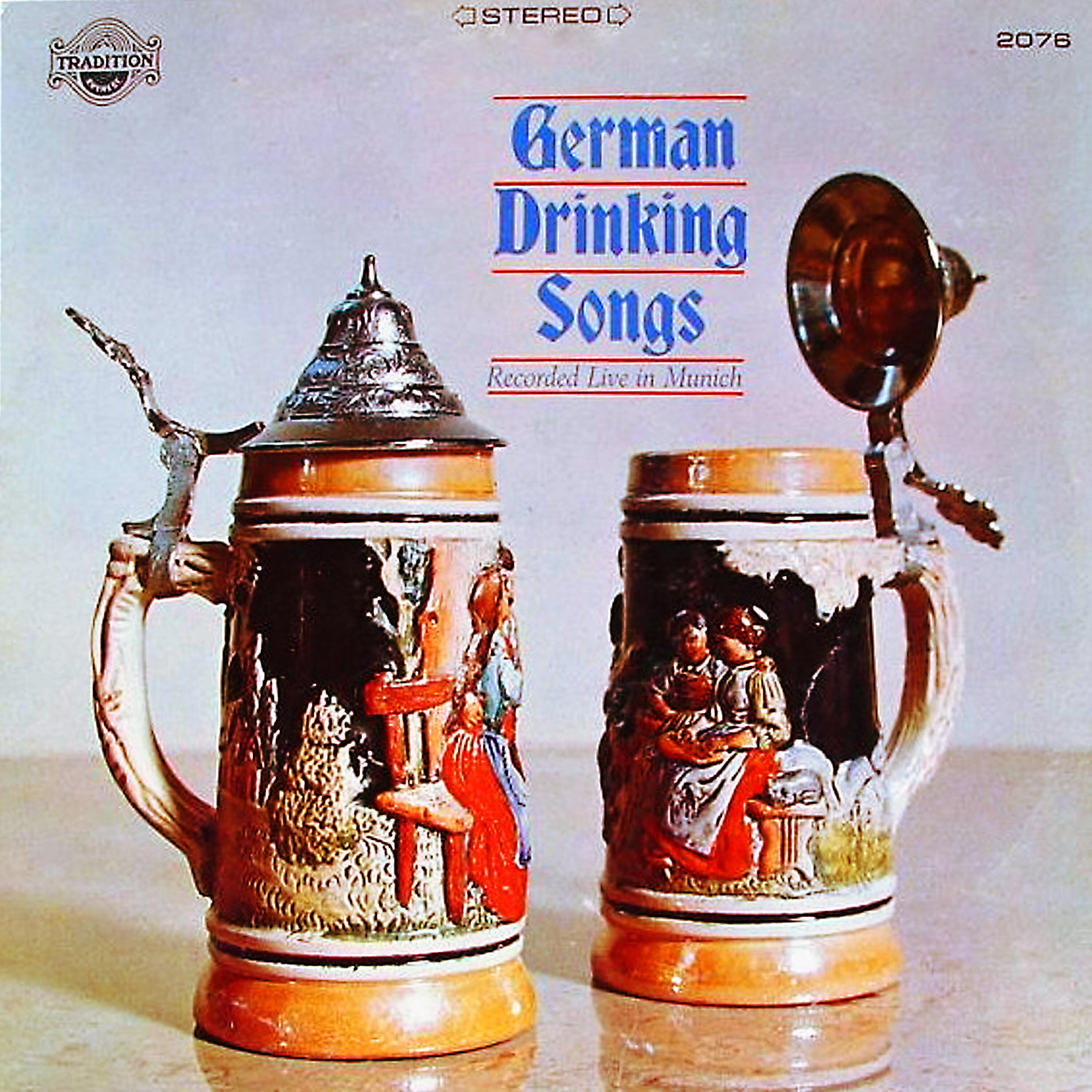 Релиз German Drinking Songs