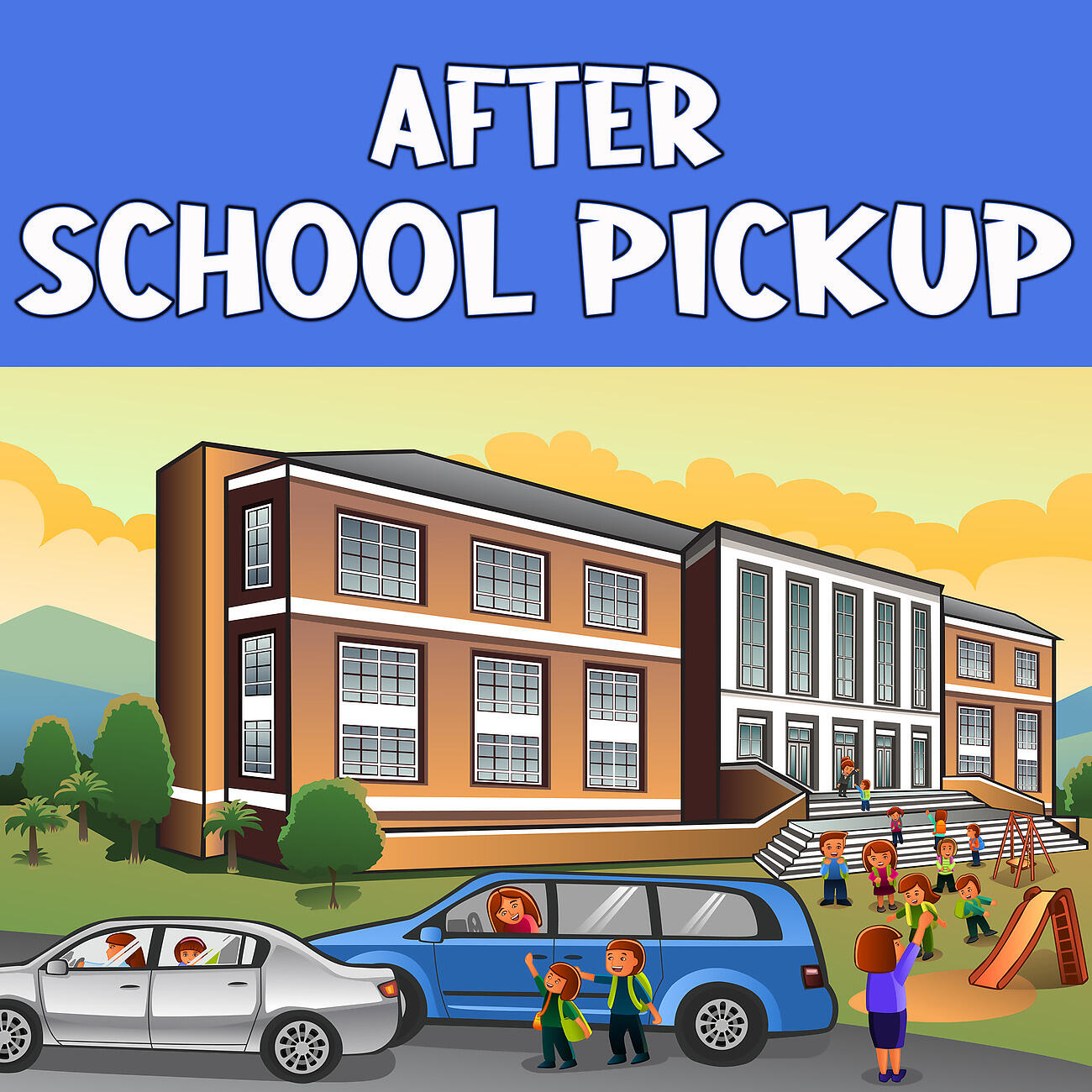 Релиз After School Pickup
