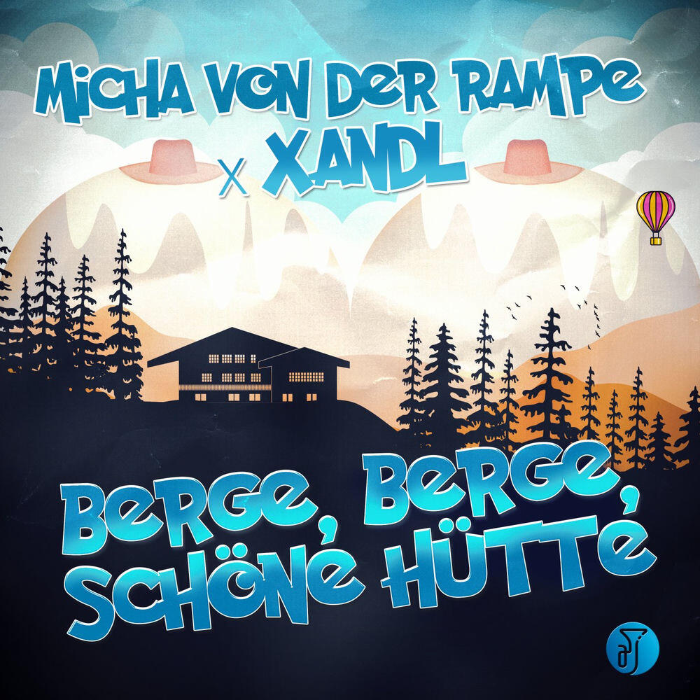 Релиз Berge, Berge, schöne Hütte