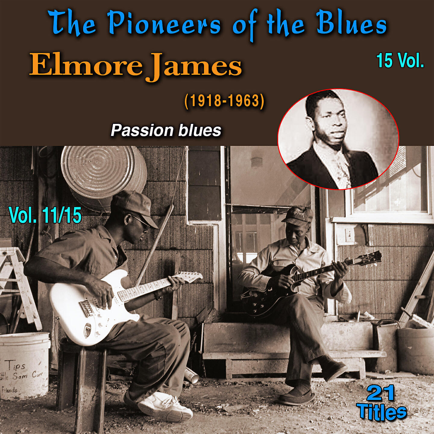 Релиз The Pioneers of The Blues in 15 Vol