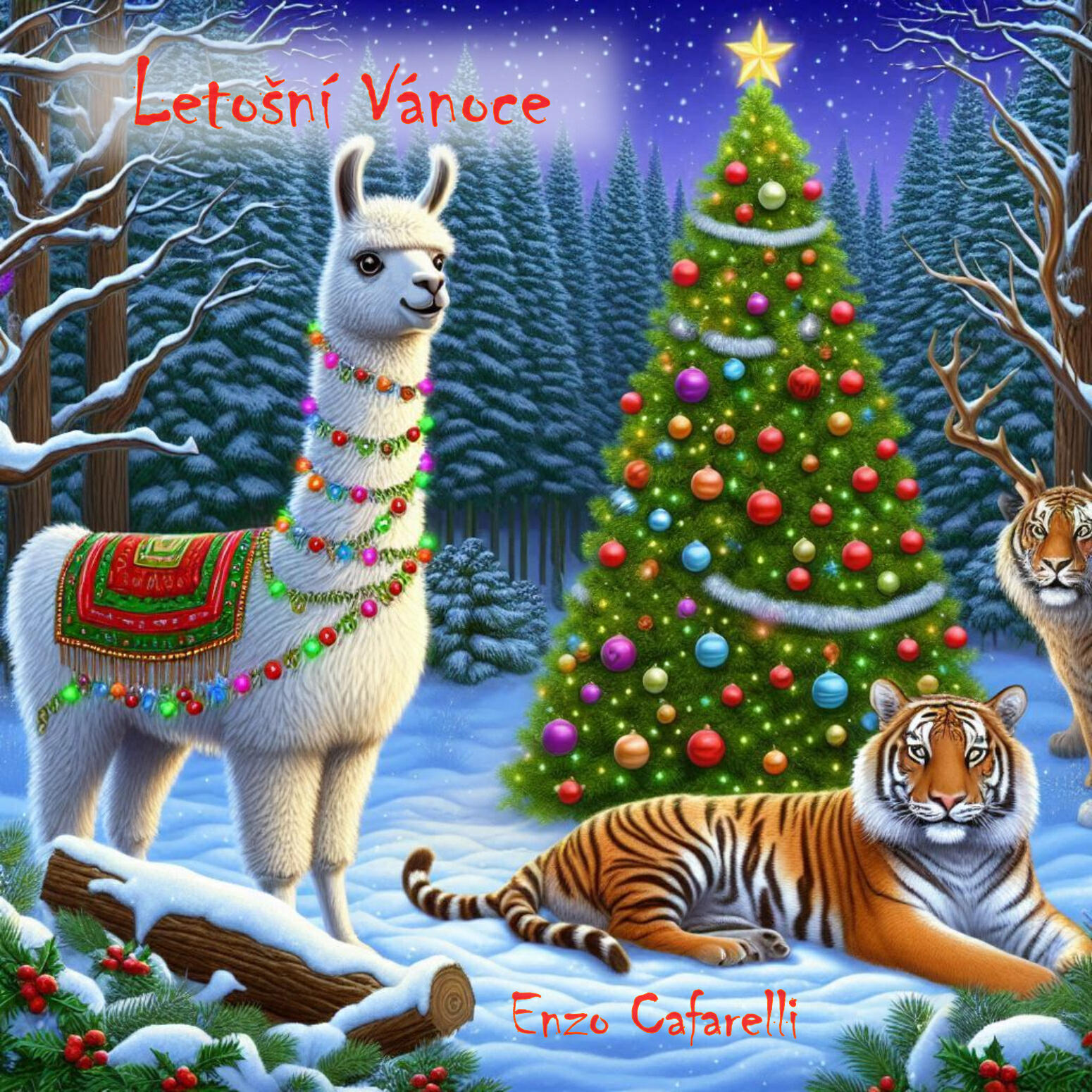Релиз Letošní Vánoce