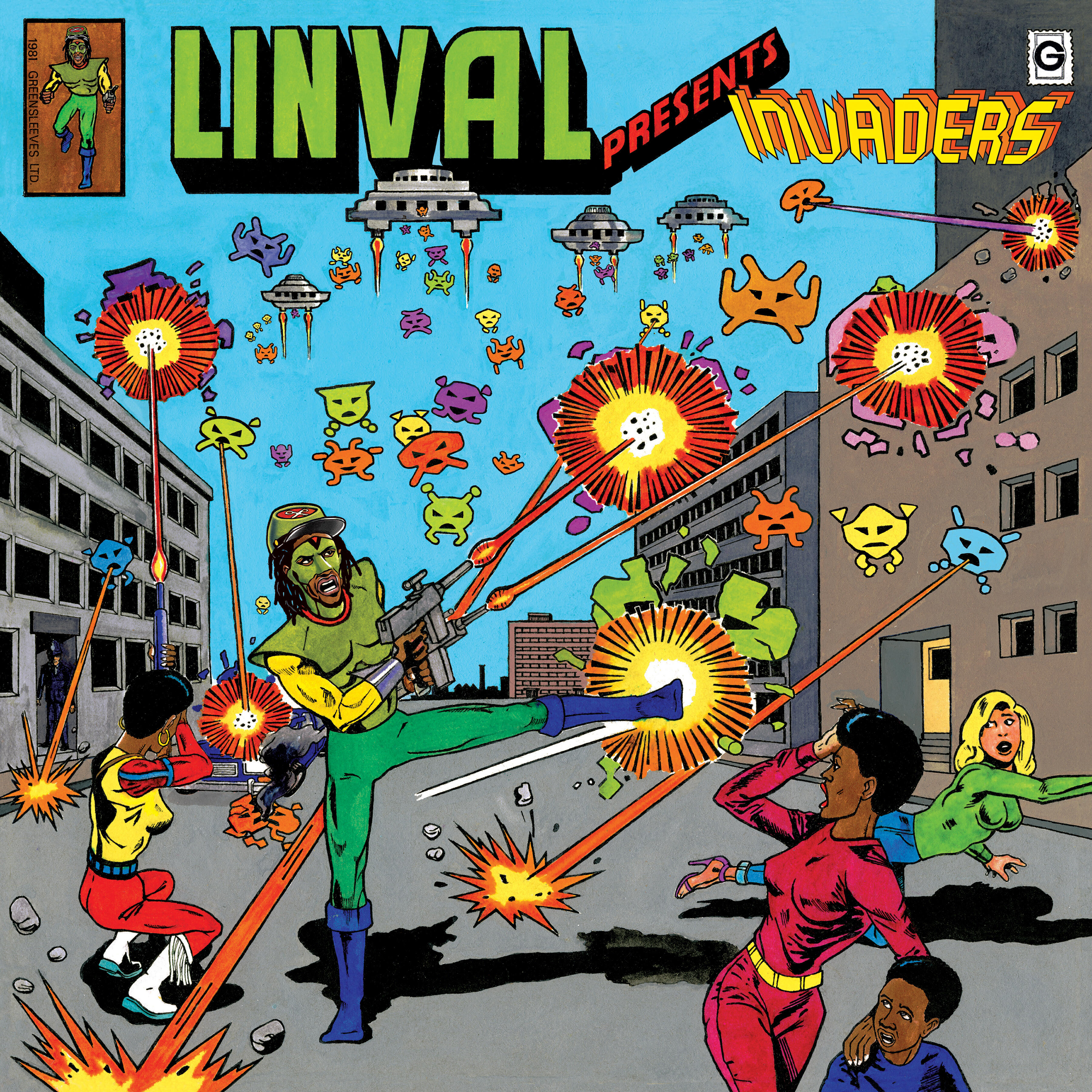 Релиз Linval Meets Invaders