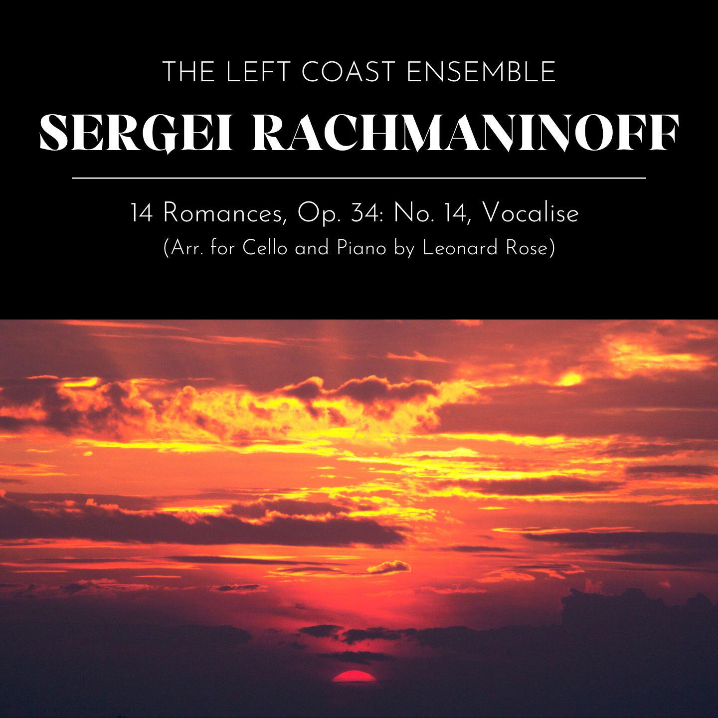 Релиз Rachmaninoff: 14 Romances, Op. 34: No. 14, Vocalise